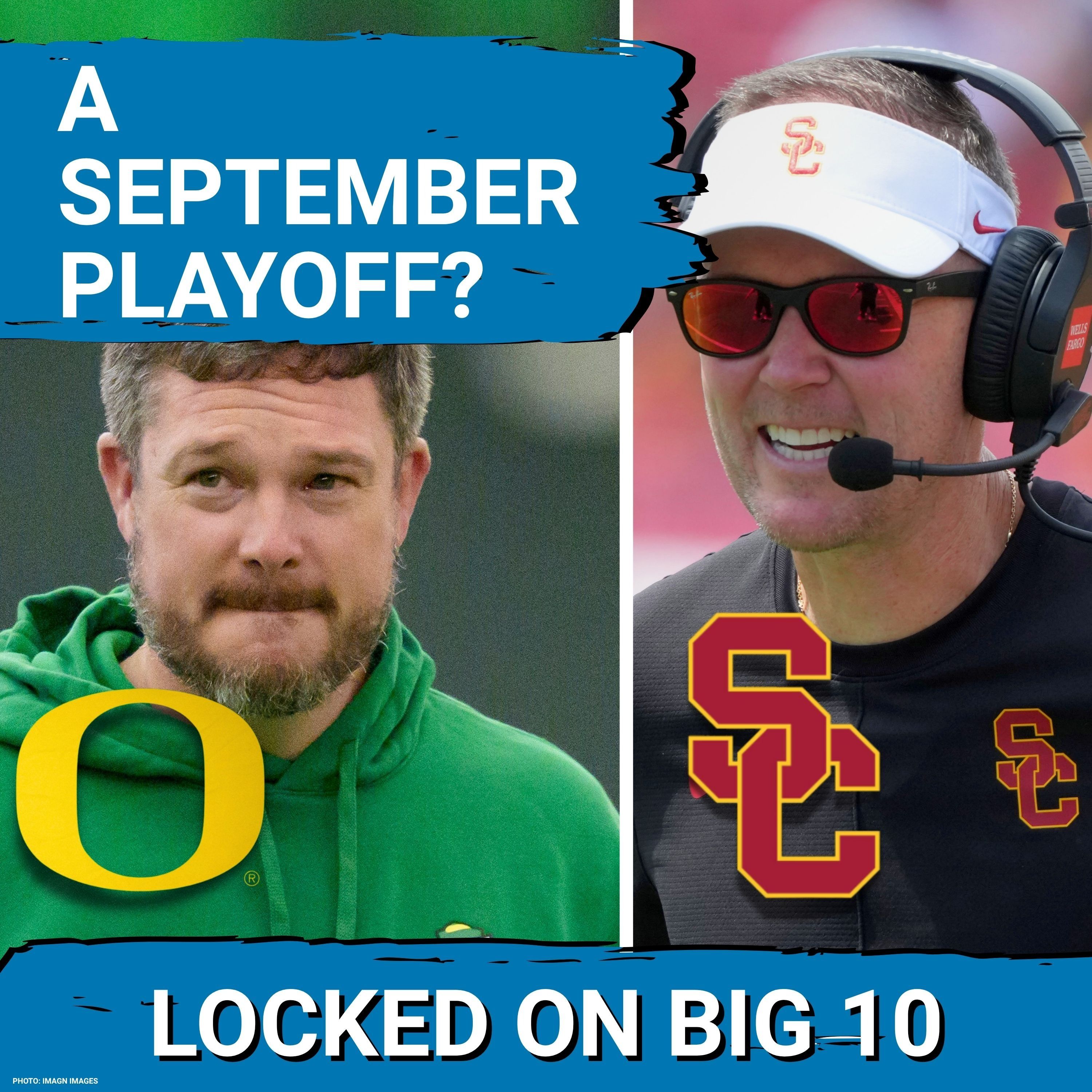 Oregon at USC WINNER Going to College Football PLAYOFF; Loser in Trouble?