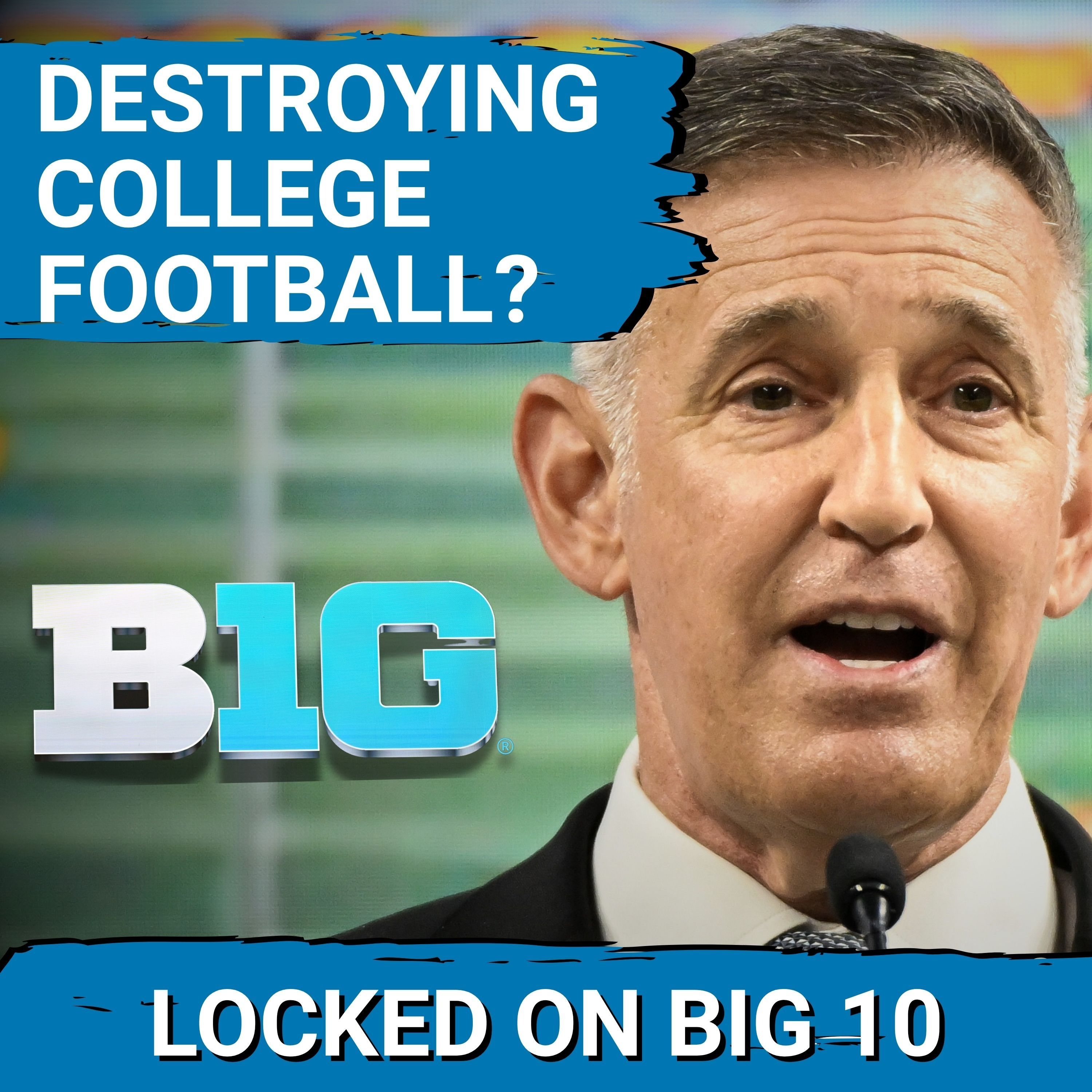 Big Ten RUINING College Football! SPREADING Media PROPOGANDA to EXPAND Playoff to 24 Teams!