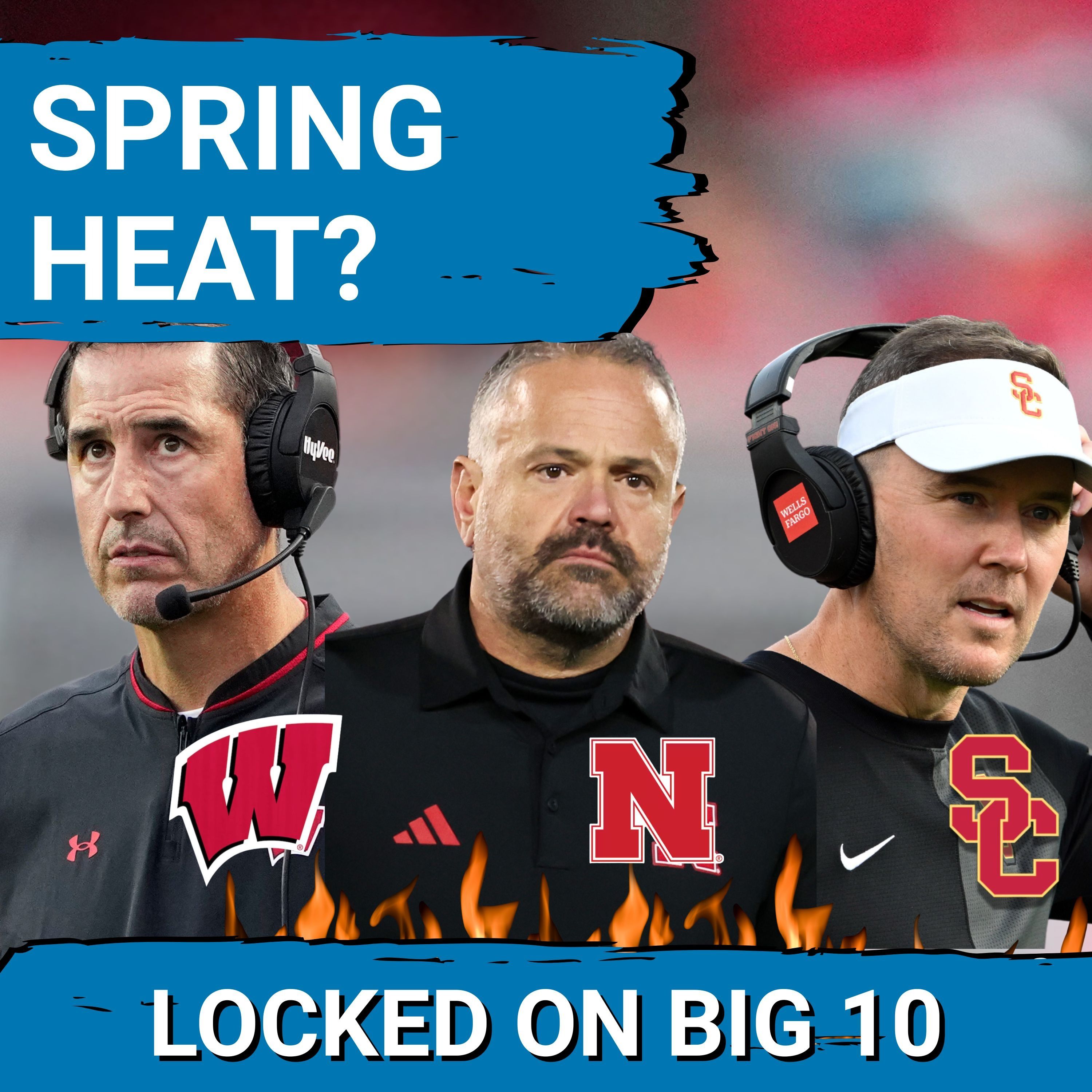 HOT SEAT: Win or Be FIRED! Big Ten Football Coaches Who CANNOT LOSE in 2026!