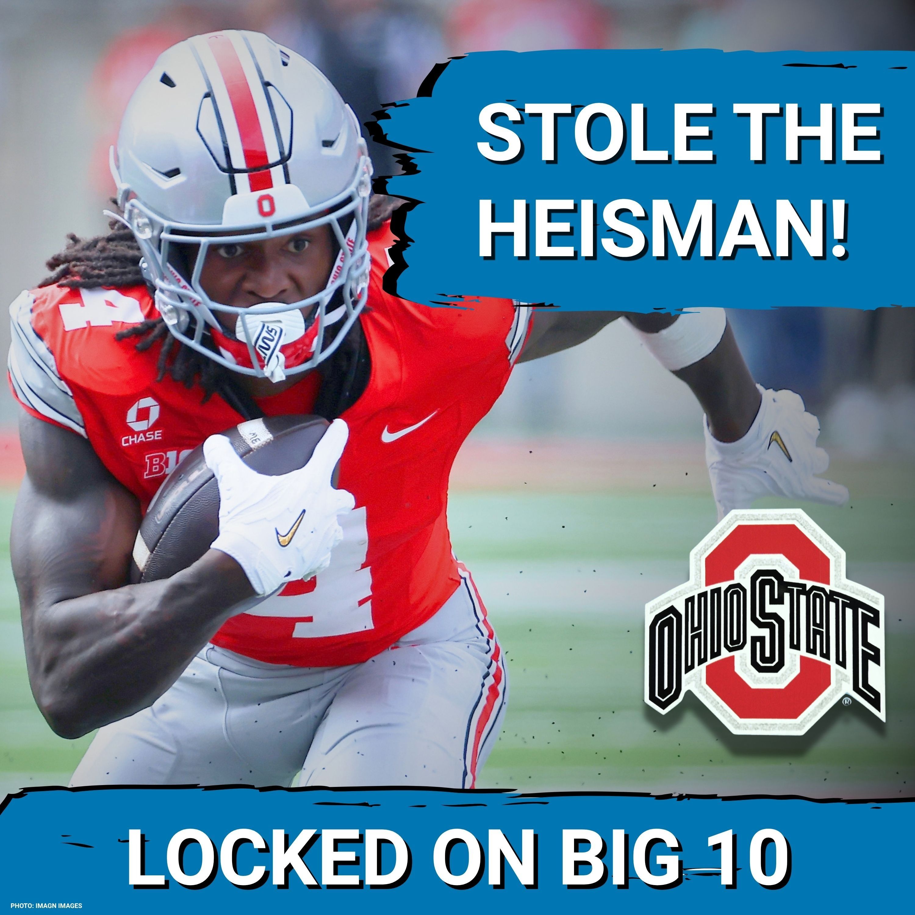 Ohio State WR Jeremiah Smith WRAPPED UP the HEISMAN Trophy last Weekend?