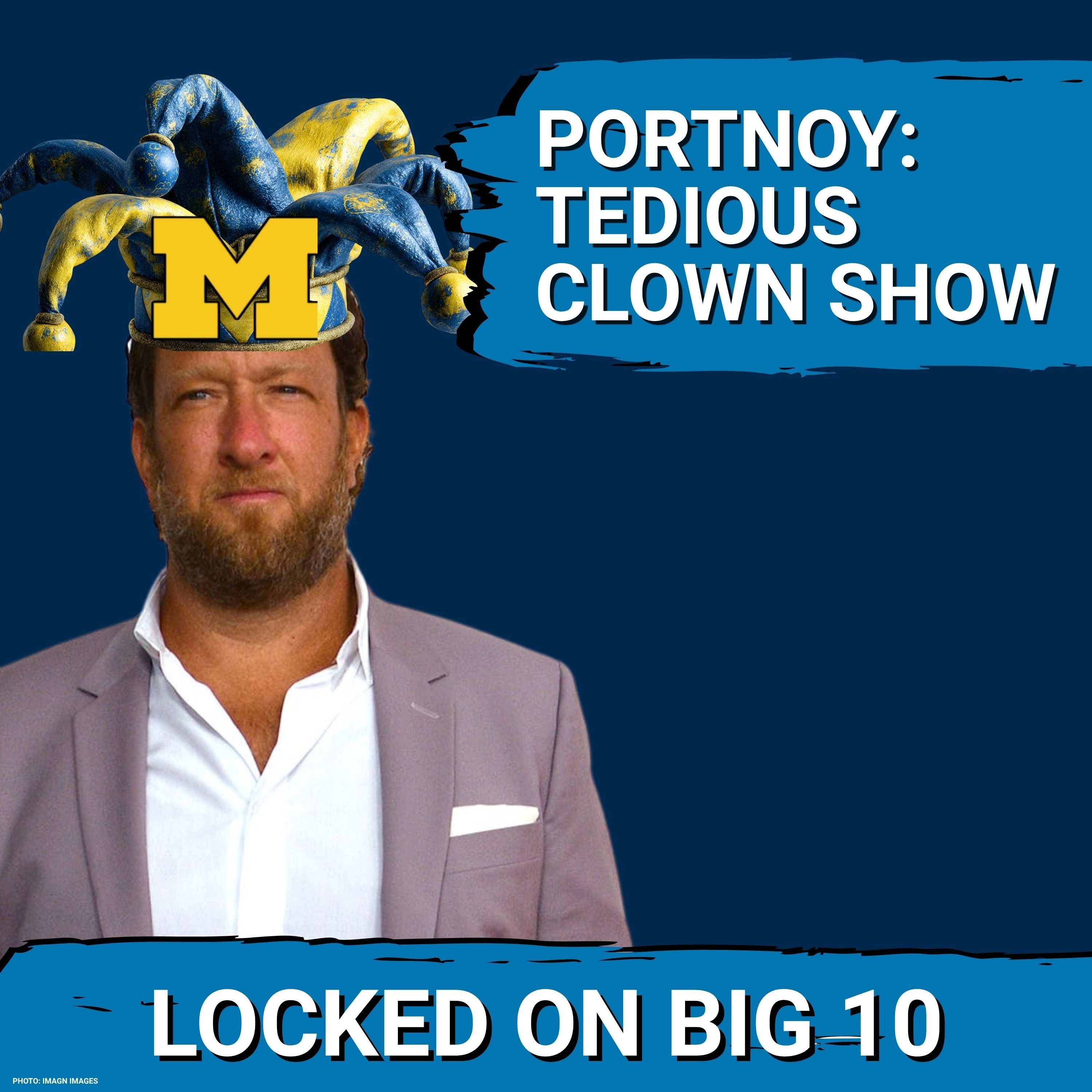 Barstool's Dave Portnoy PRO-Michigan Stance MISSES the Mark…Again! episode artwork