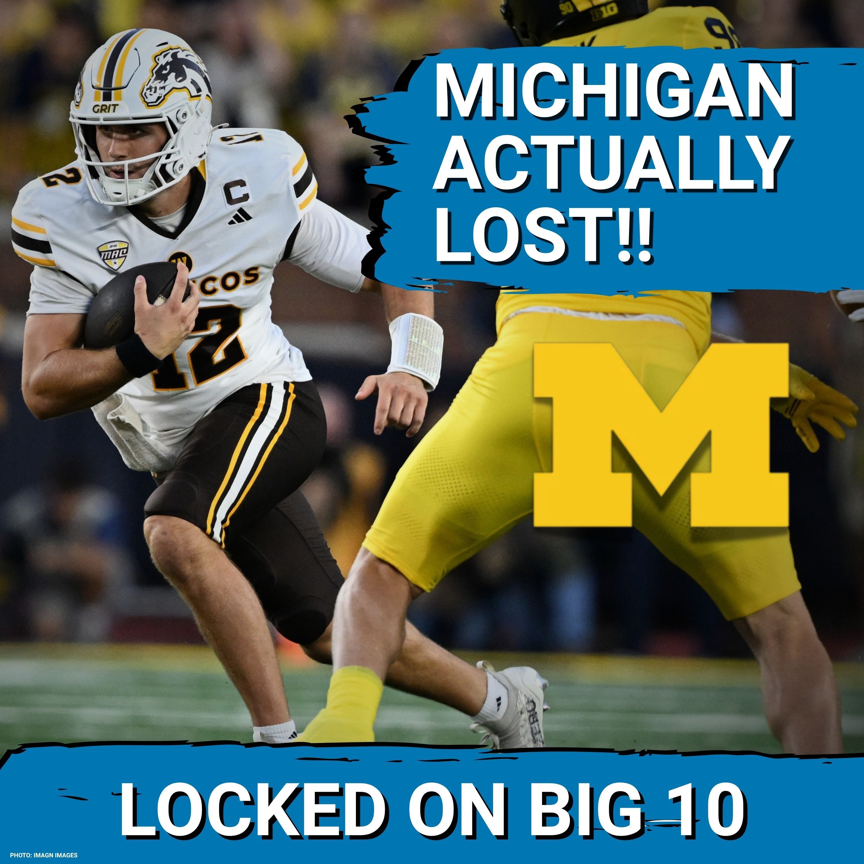 Michigan (0-1) According to KEY NCAA Ratings System used by CFP Committee! episode artwork
