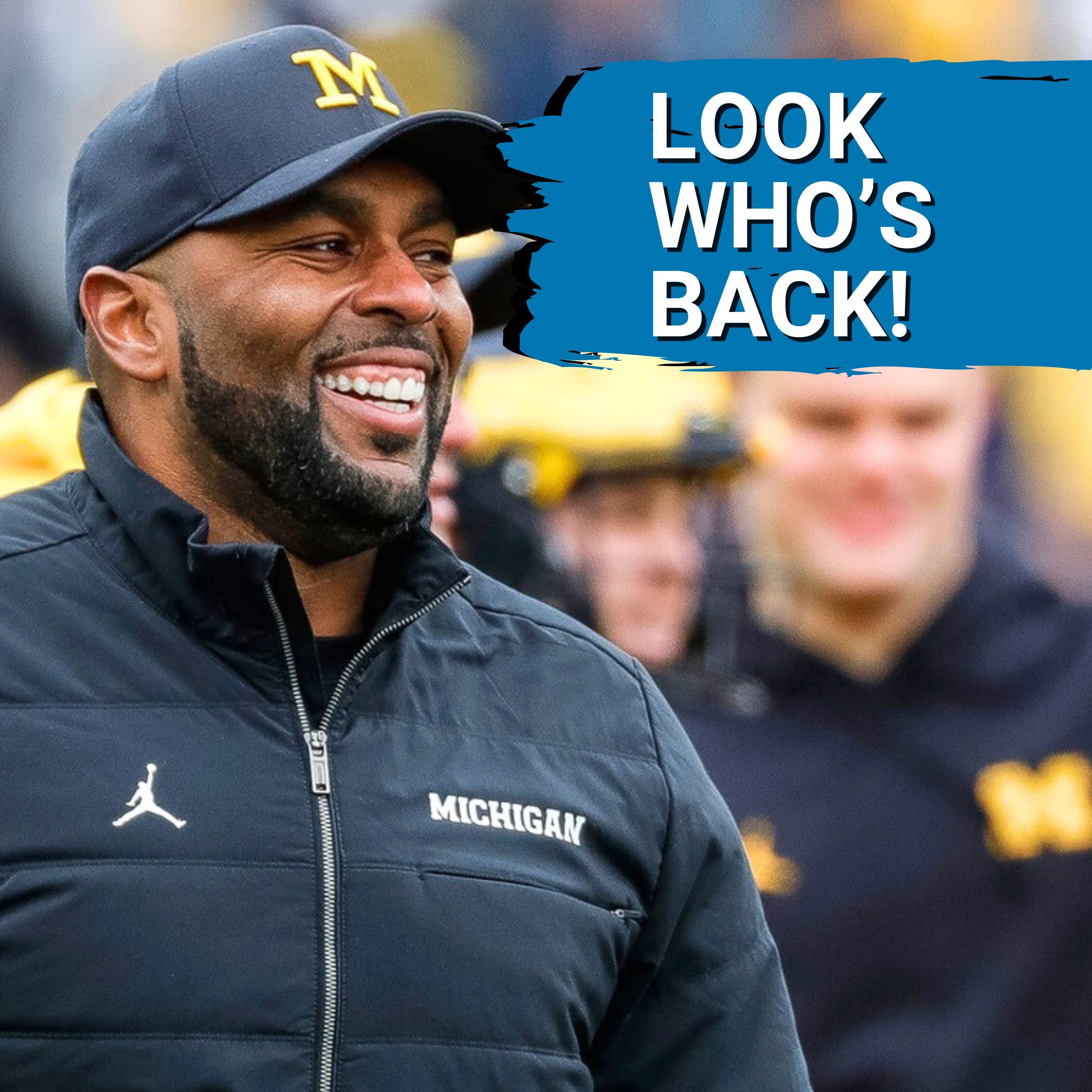 HE'S BACK!  Sherrone Moore RETURNS From SUSPENSION to DISCOVER Bryce Underwood BETTER than Before!