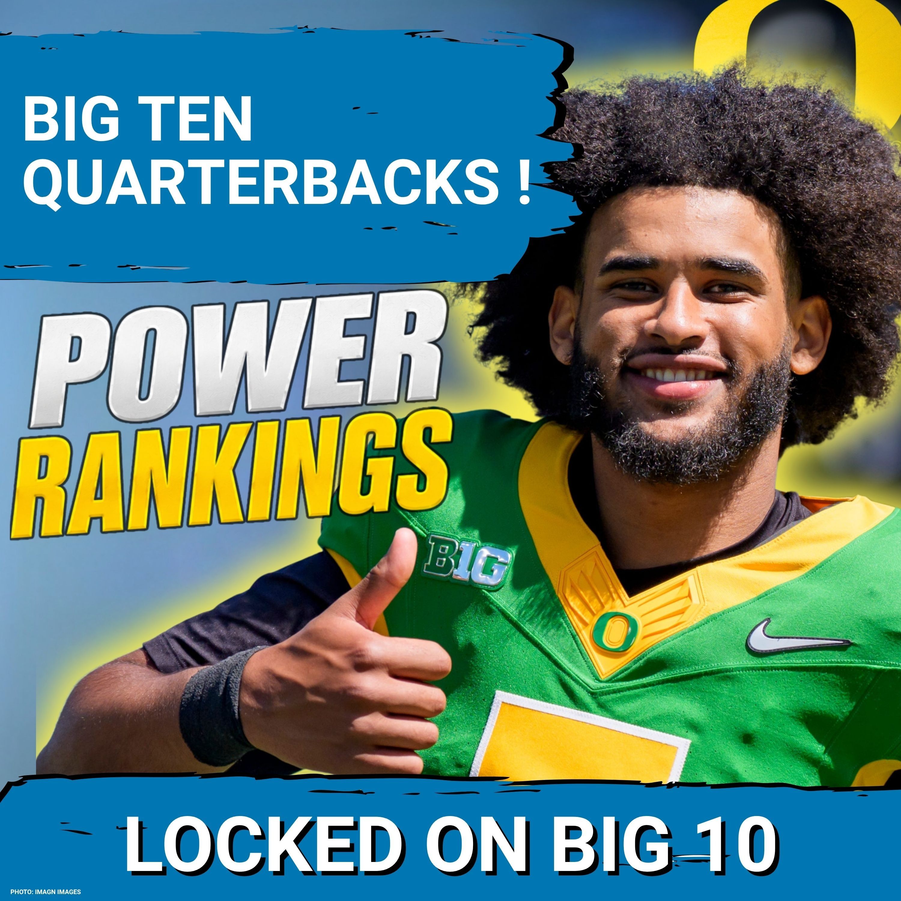 3 HEISMAN Hopefuls EMERGE as we RANK All 18 Big Ten Quarterbacks for 2026!