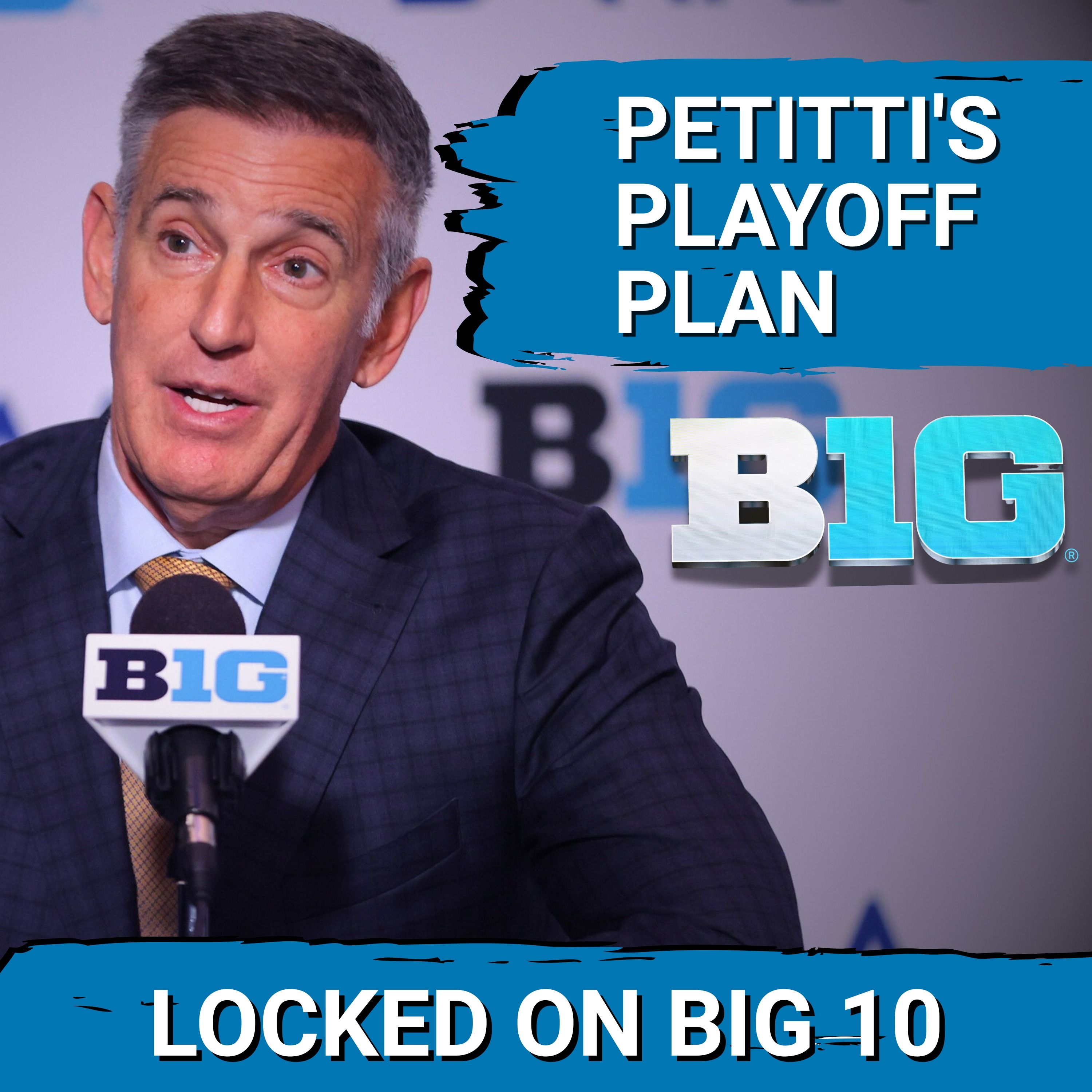 BREAKING: Tony Petitti and Big Ten PUSHING New 24 Team College Football Playoff Format!