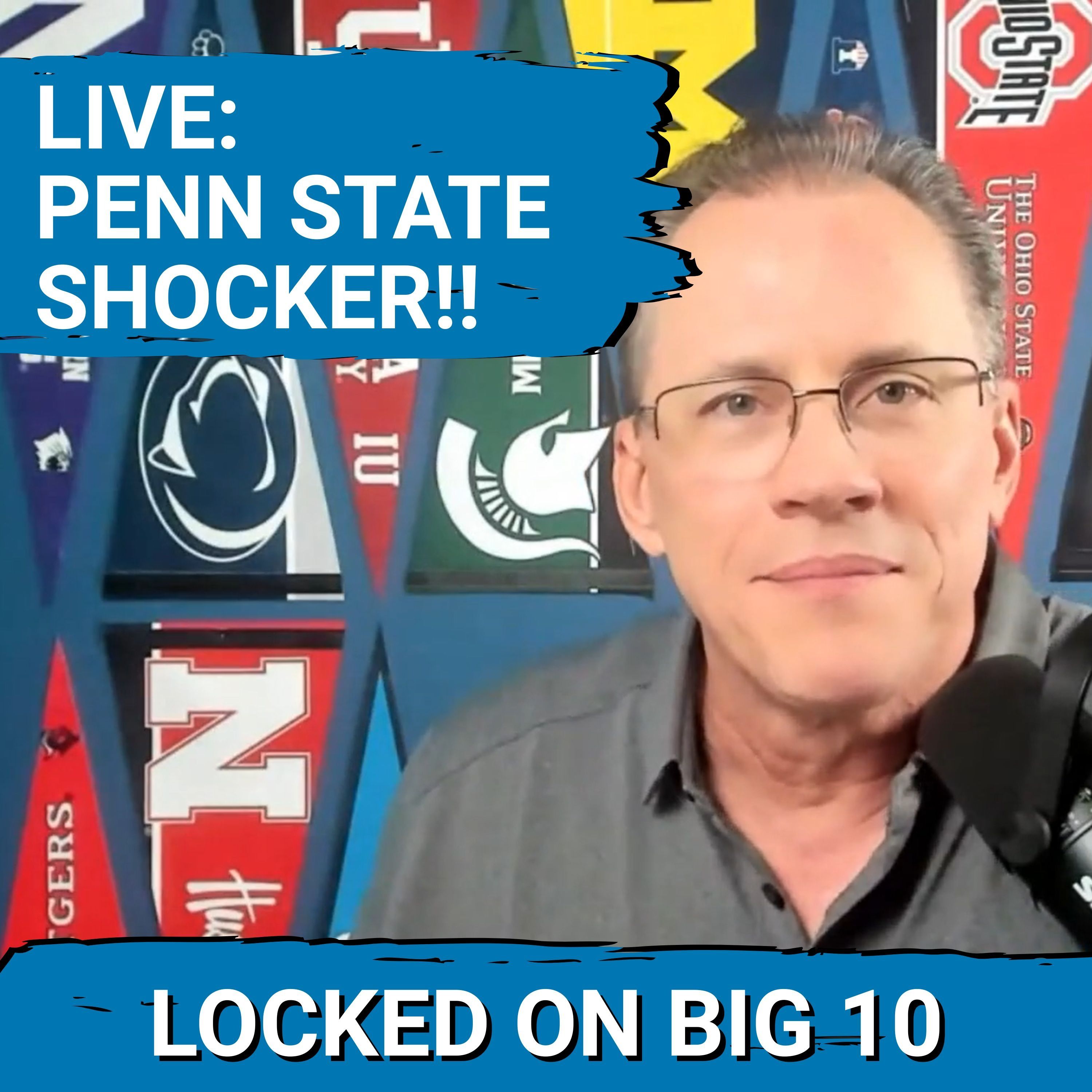 REACTION: Penn State STUNNED by Nico Iamaleava and UCLA! Michigan BEATS Badgers! Big Ten Recap!