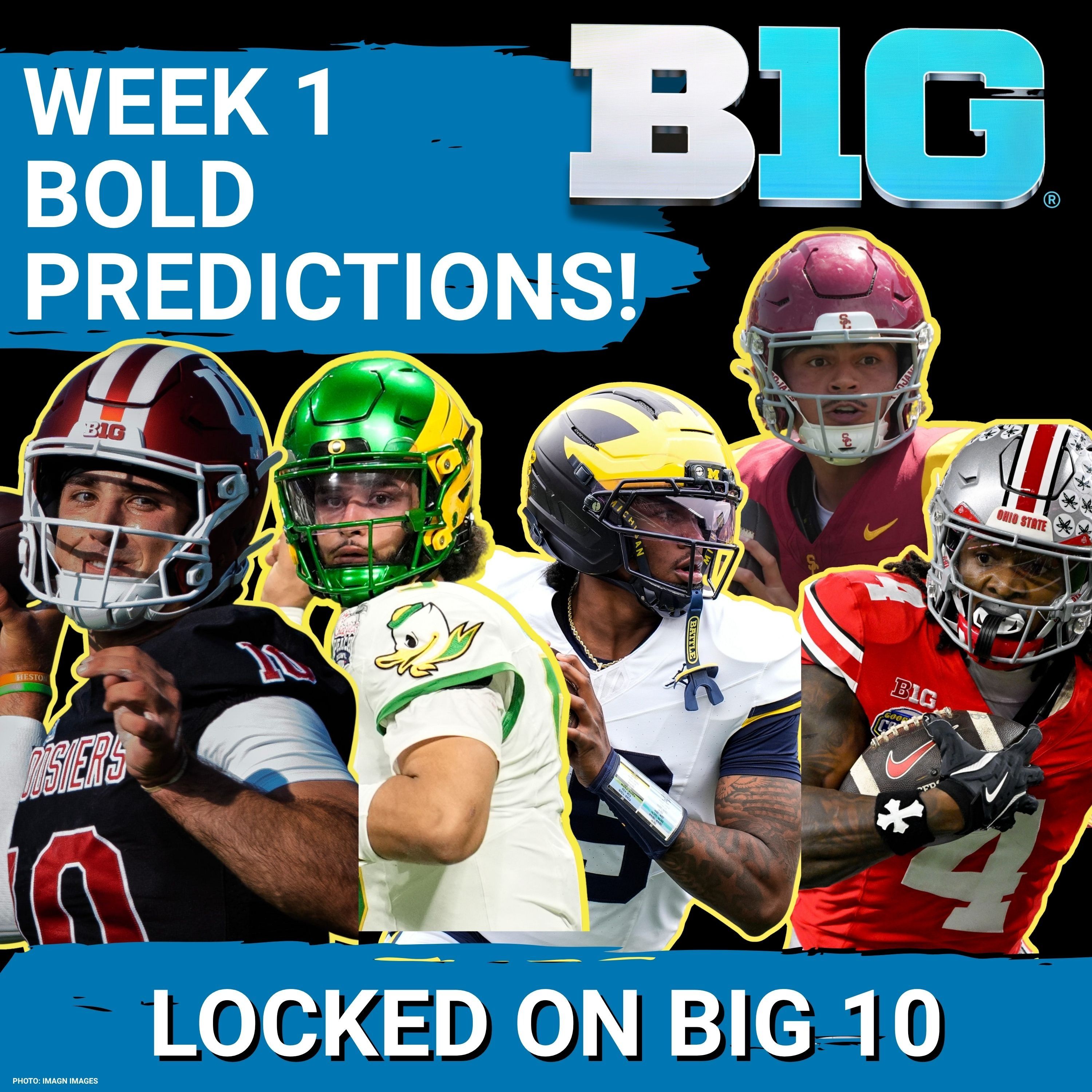 PICKS: Oregon CAUTIOUS vs Boise St;  Spartans UPSET ALERT;  Indiana and Ohio State COVER for Week One! episode artwork