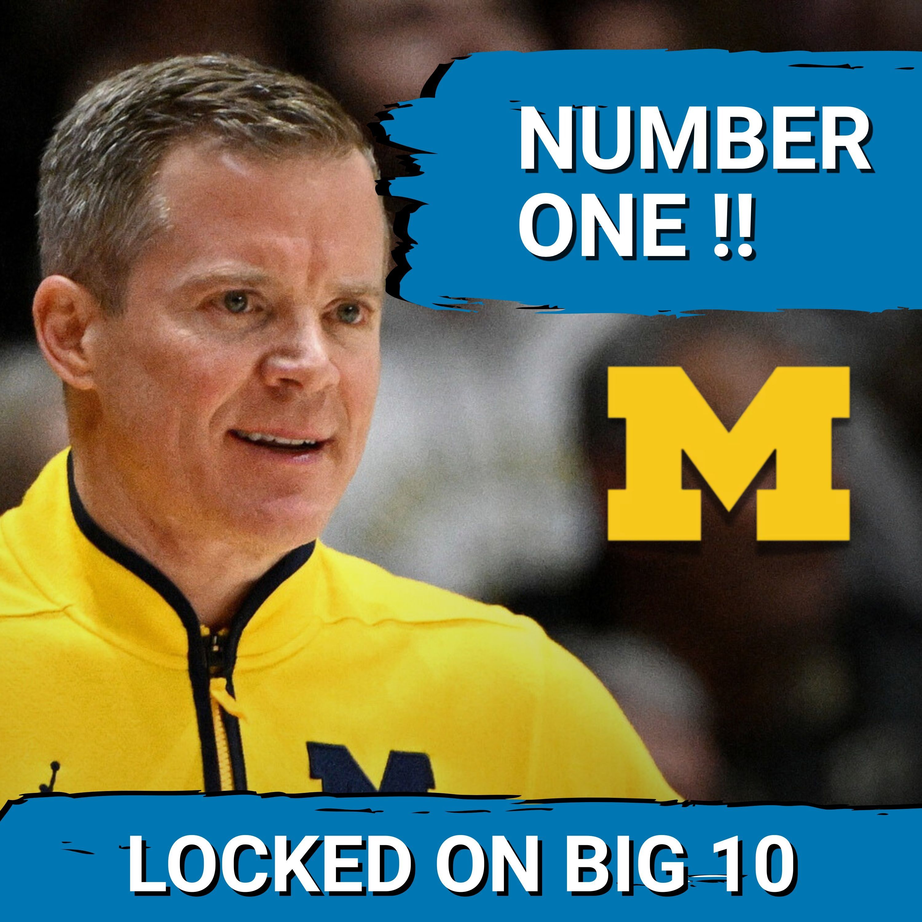 MICHIGAN MONEY!  Wolverines RANKED #1 with $10,000,000 NIL Roster!  Big Ten TEST at Purdue Next!