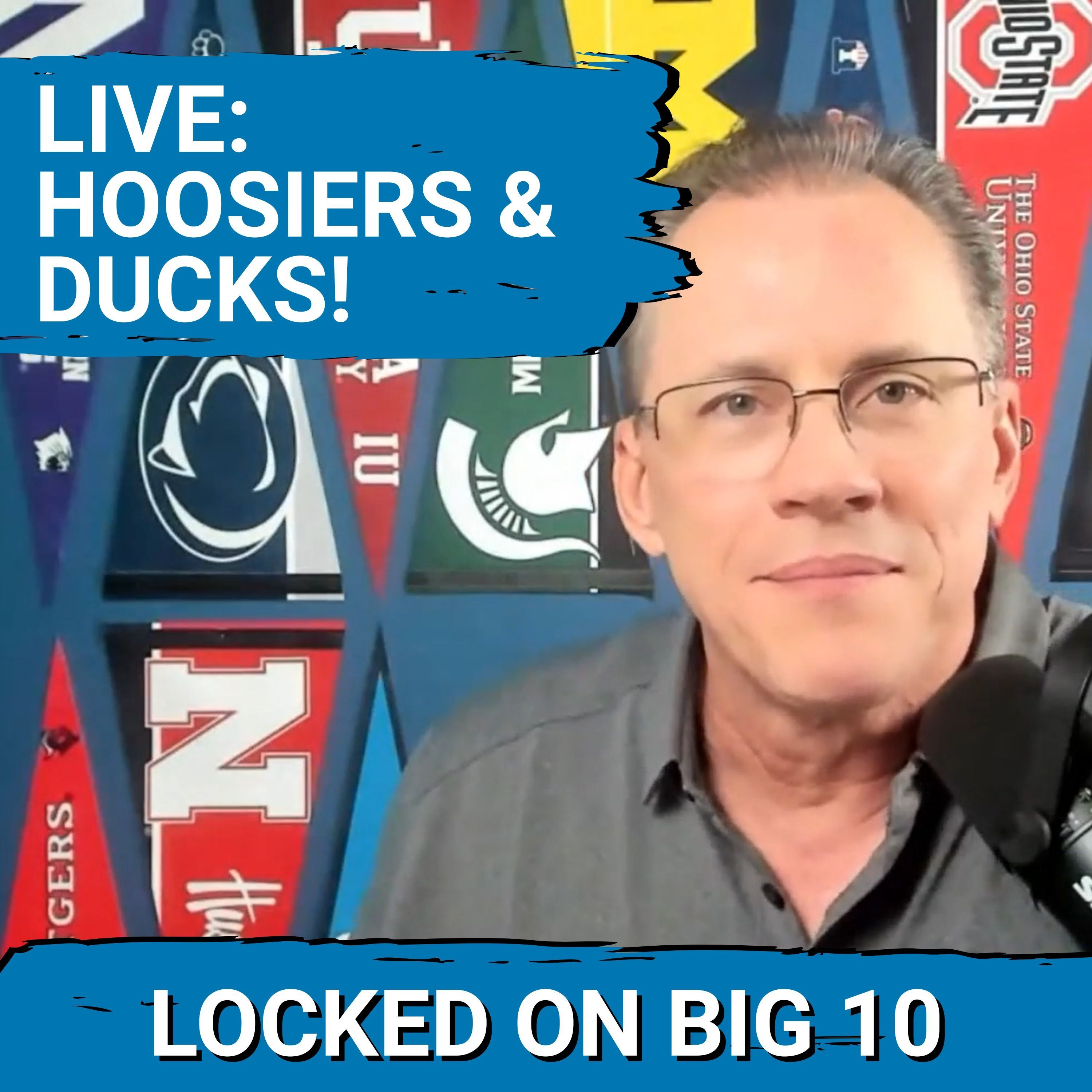 LIVE REACTION: Indiana and Oregon DOMINATE College Football Playoff with IMPRESSIVE BOWL Wins!