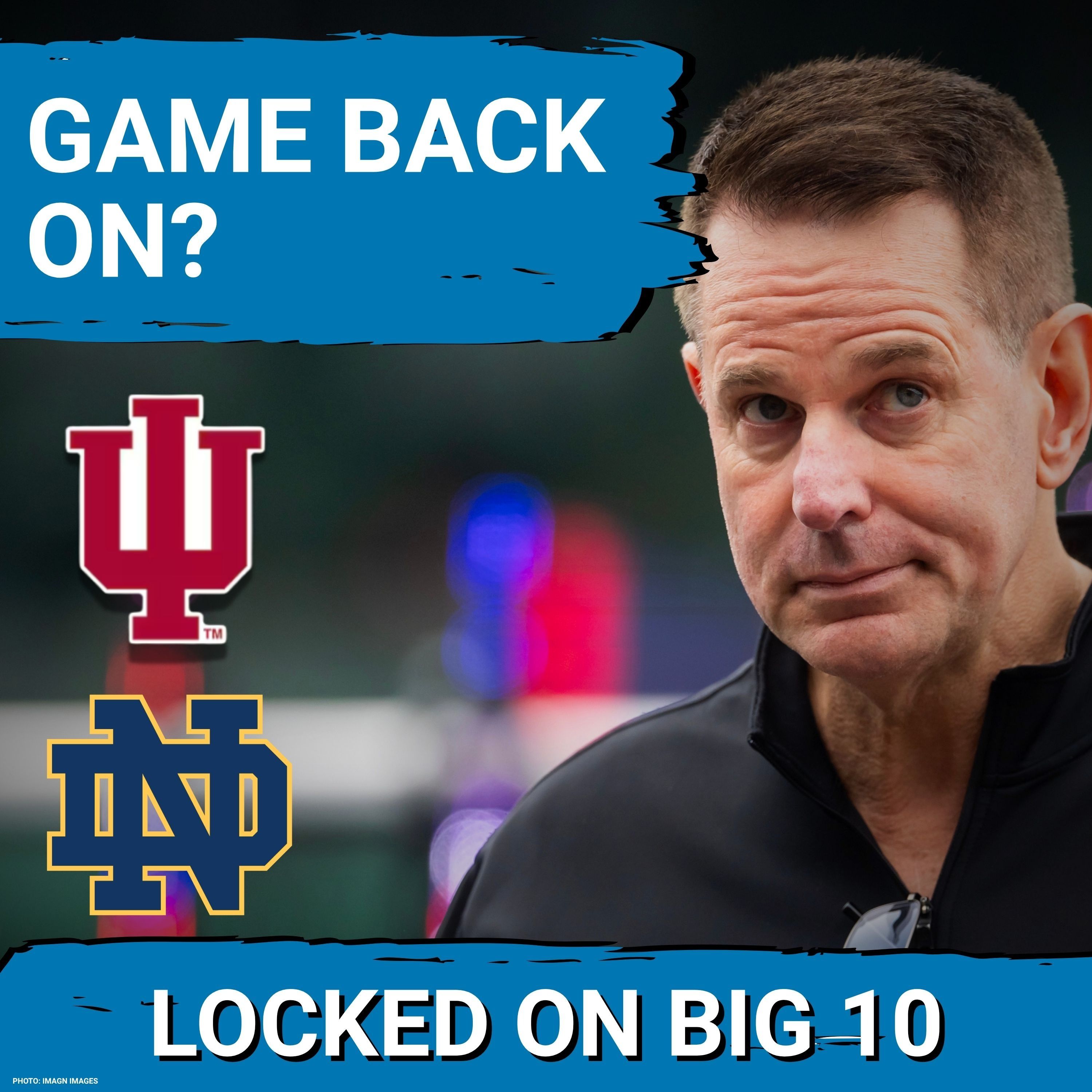 Curt Cignetti says Indiana WILL PLAY Notre Dame Under One Condition! episode artwork