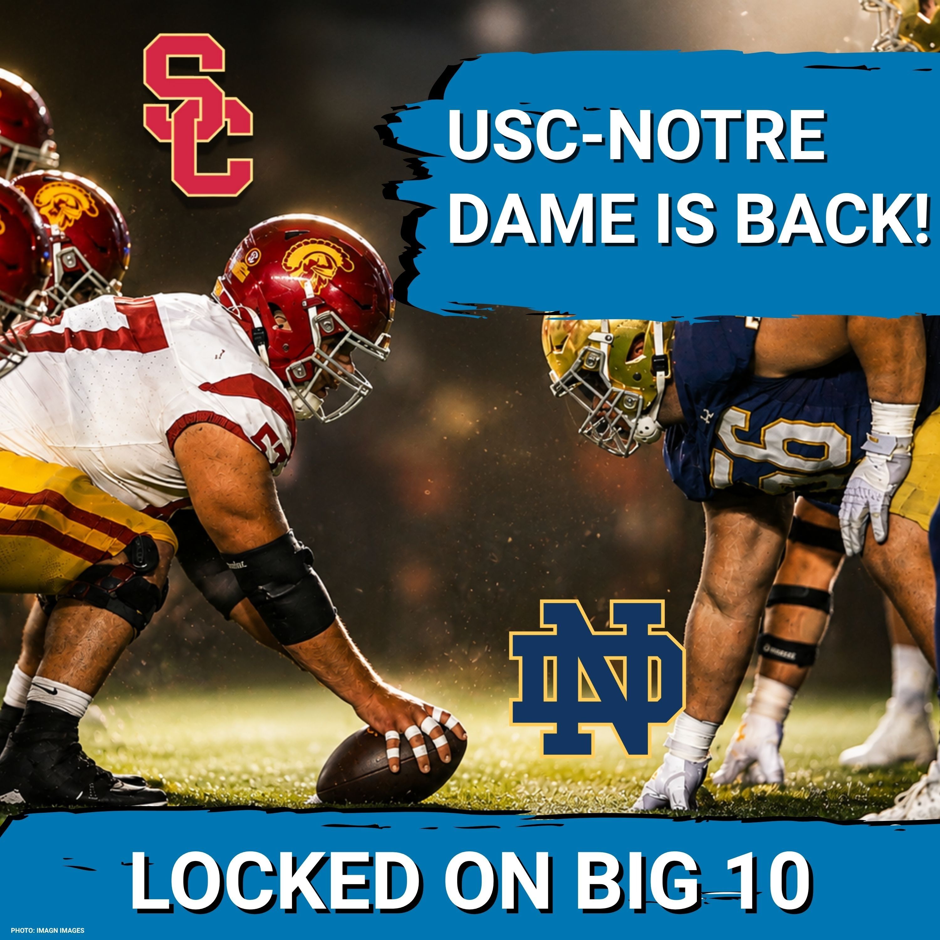USC and Notre Dame RESUME RIVALRY!  Risky for Lincoln Riley!