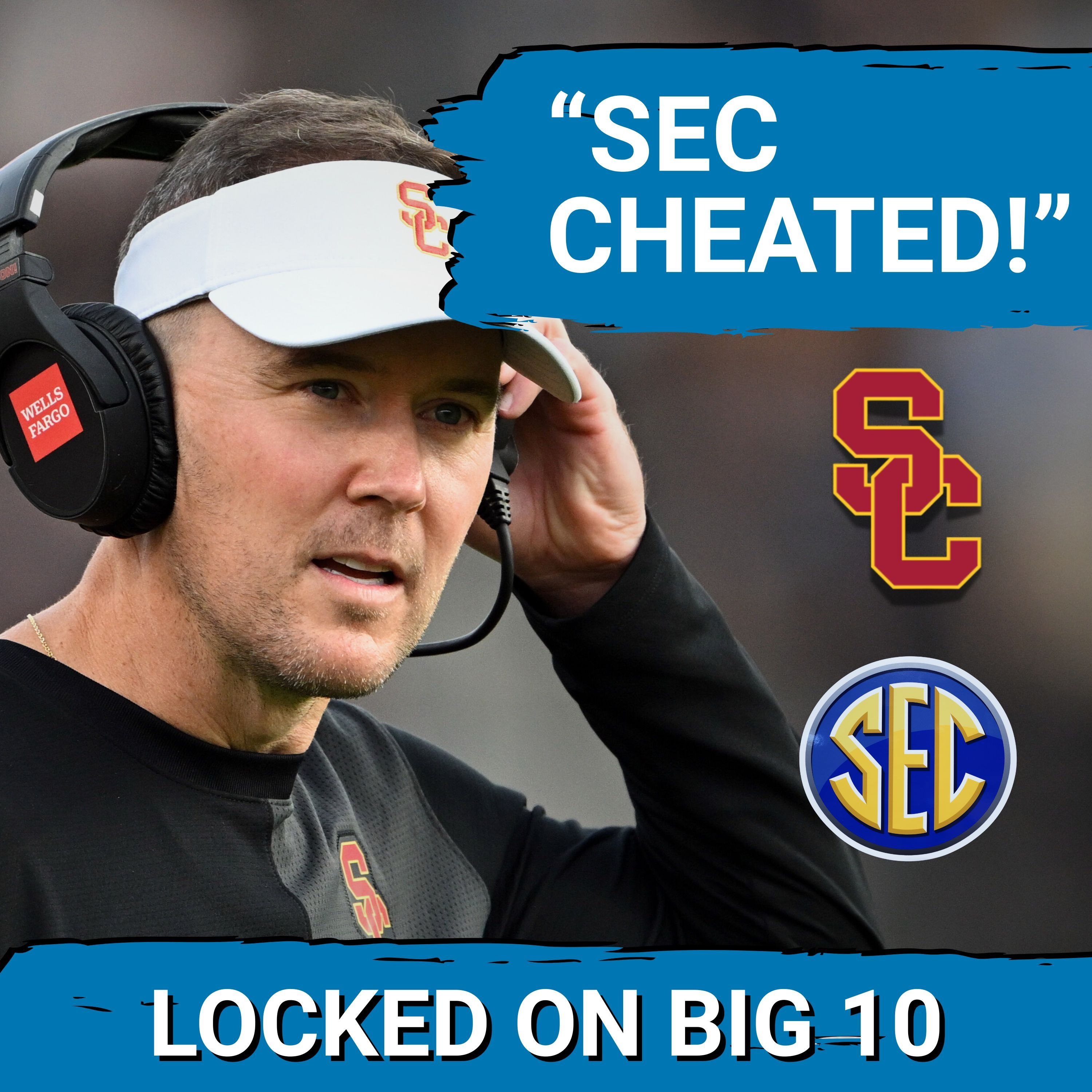 IRONIC: Lincoln Riley CALLS OUT Entire SEC for CHEATING But FORGOT About USC'S History!