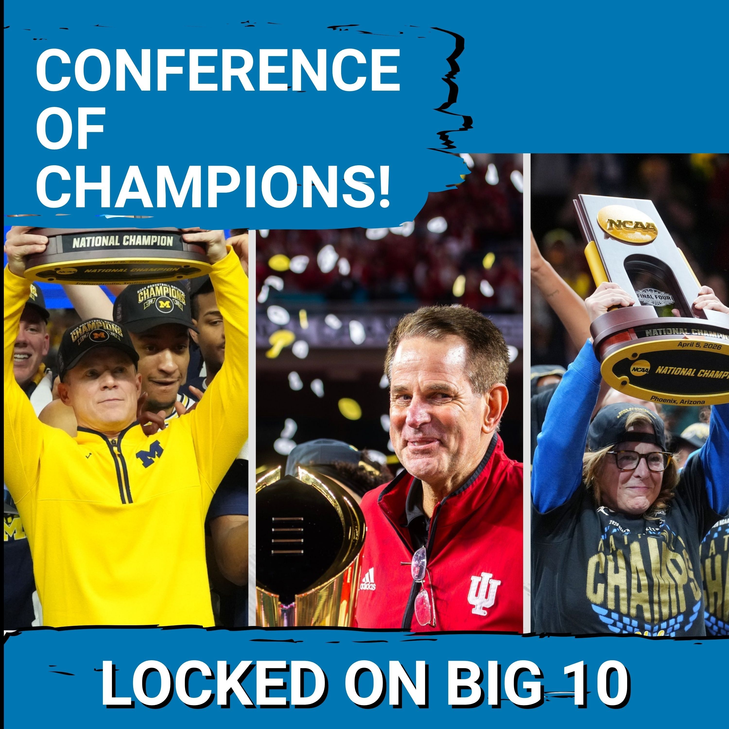 EAT CROW SEC! Big Ten SUPERCONFERENCE Wins ANOTHER National Championship!