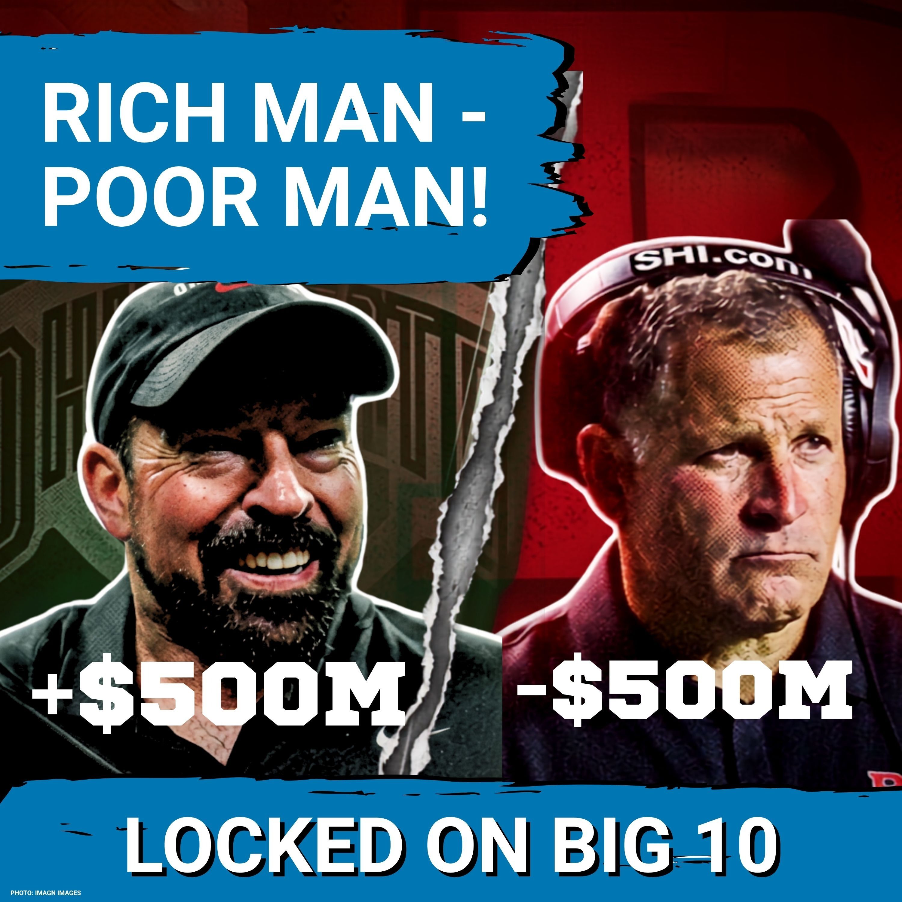 Big Ten's Dirty SECRET:  Who is Going BROKE?