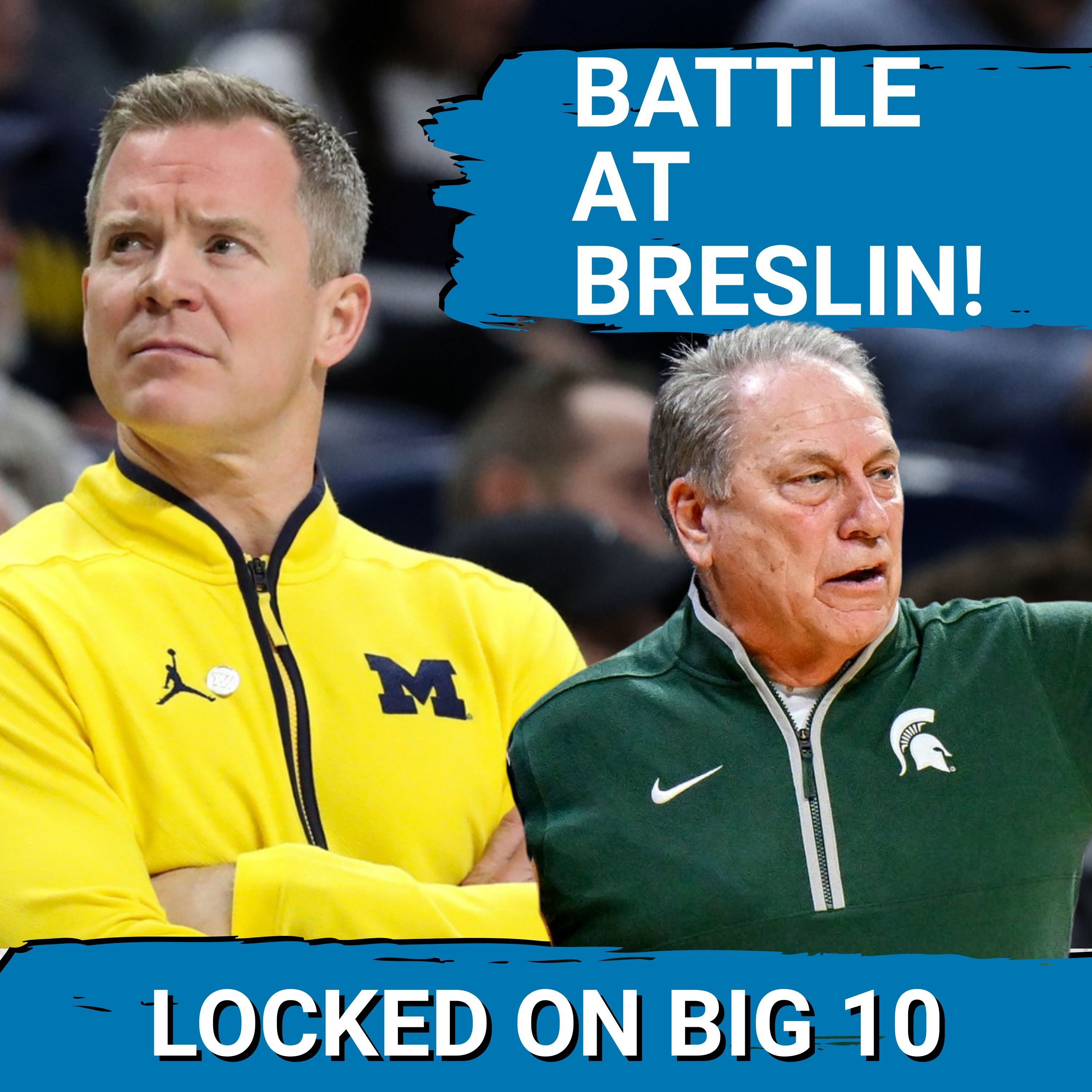 PURE MICHIGAN! Michigan at Michigan State FIGHT for FIRST Place! | MEL TUCKER Case Dropped!