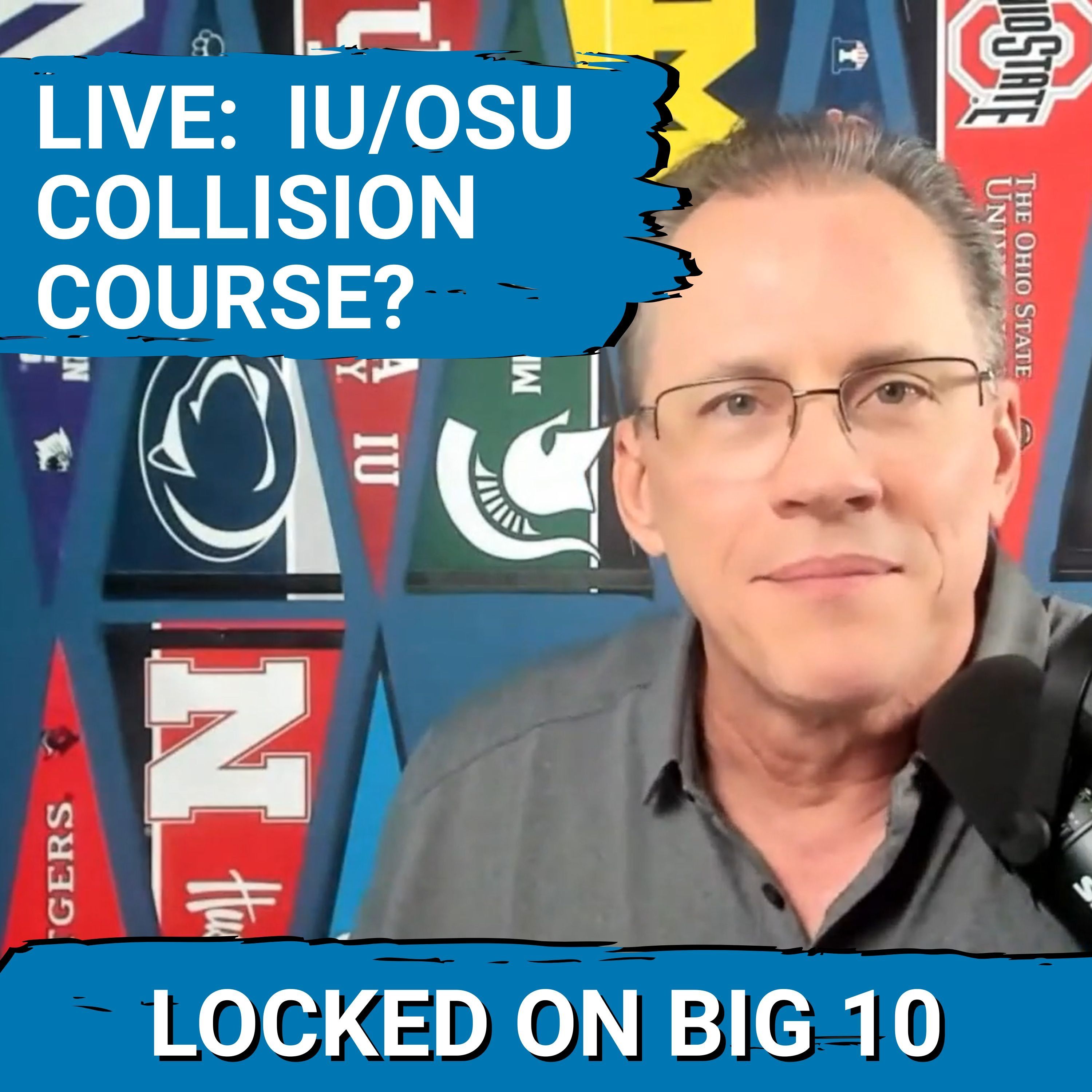 LIVE REACTION! Ohio State and Indiana DOMINATE! Headed to TITLE Game? Complete Big10 RECAP!