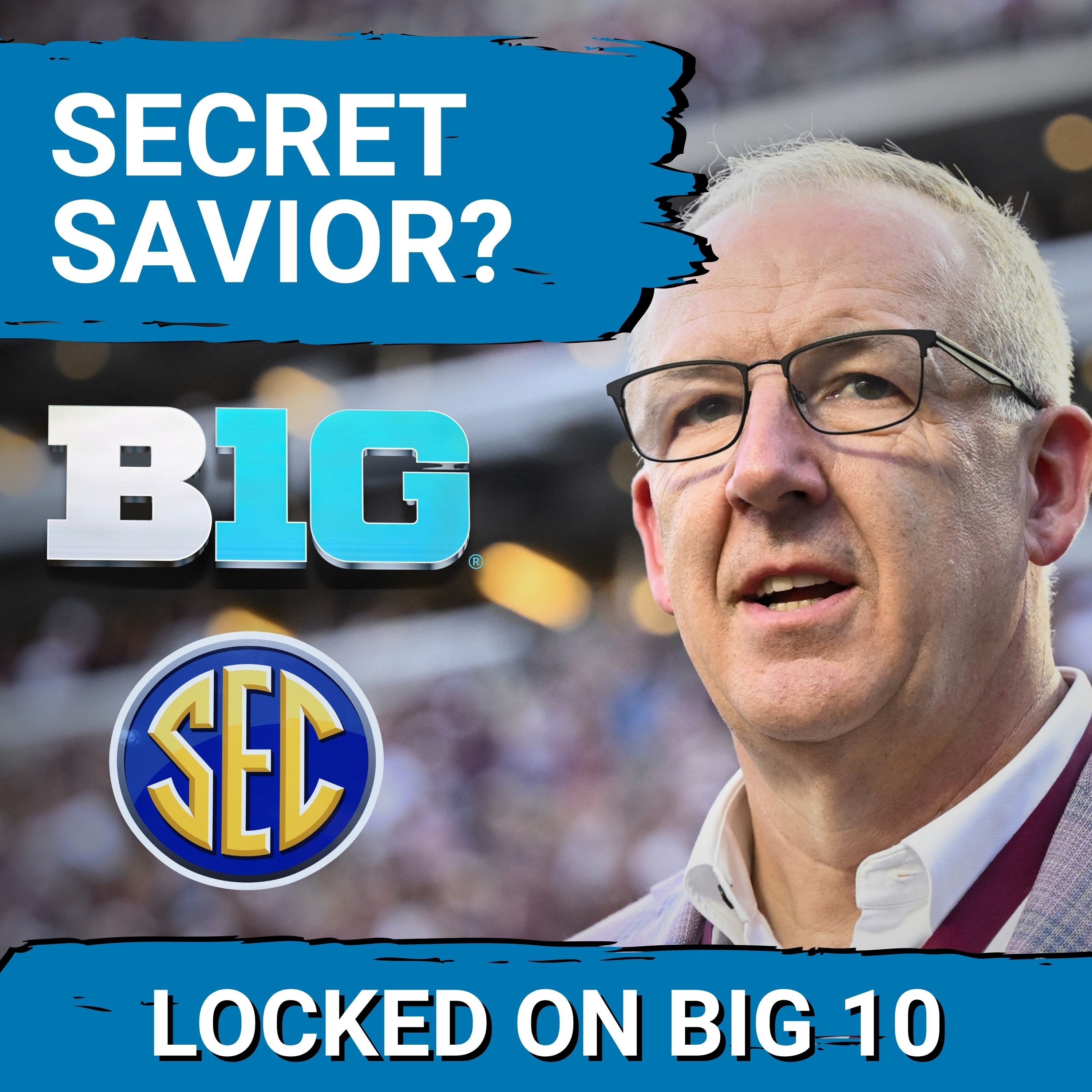 SEC's Greg Sankey SAVING College Football from Tony Petitti's STUPID 24-Team CFP Plan?