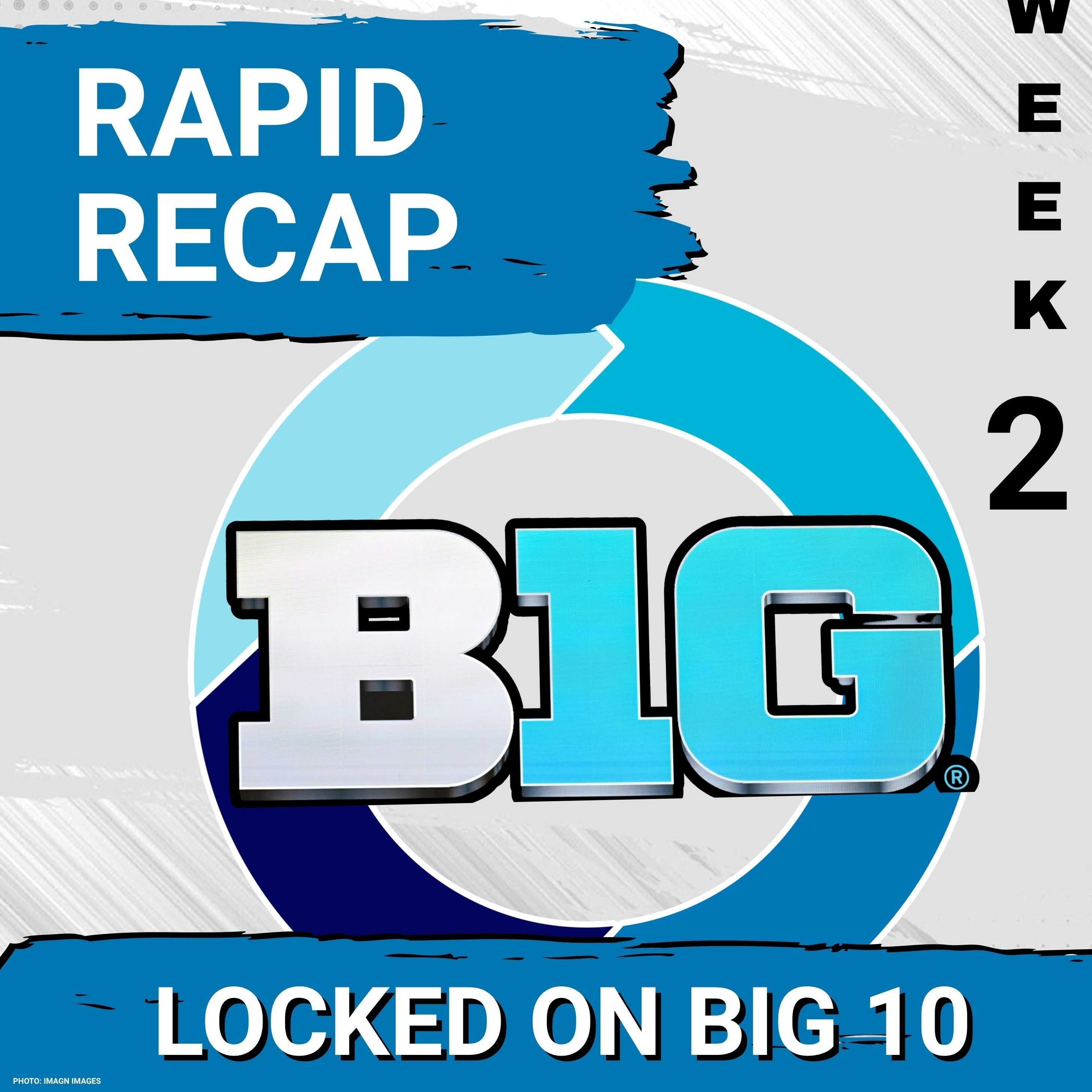 BIG TEN IN TEN MINUTES:  Weekend Rundown:  Oregon and Ohio State Failure; Michigan is Back; Iowa Wins! episode artwork