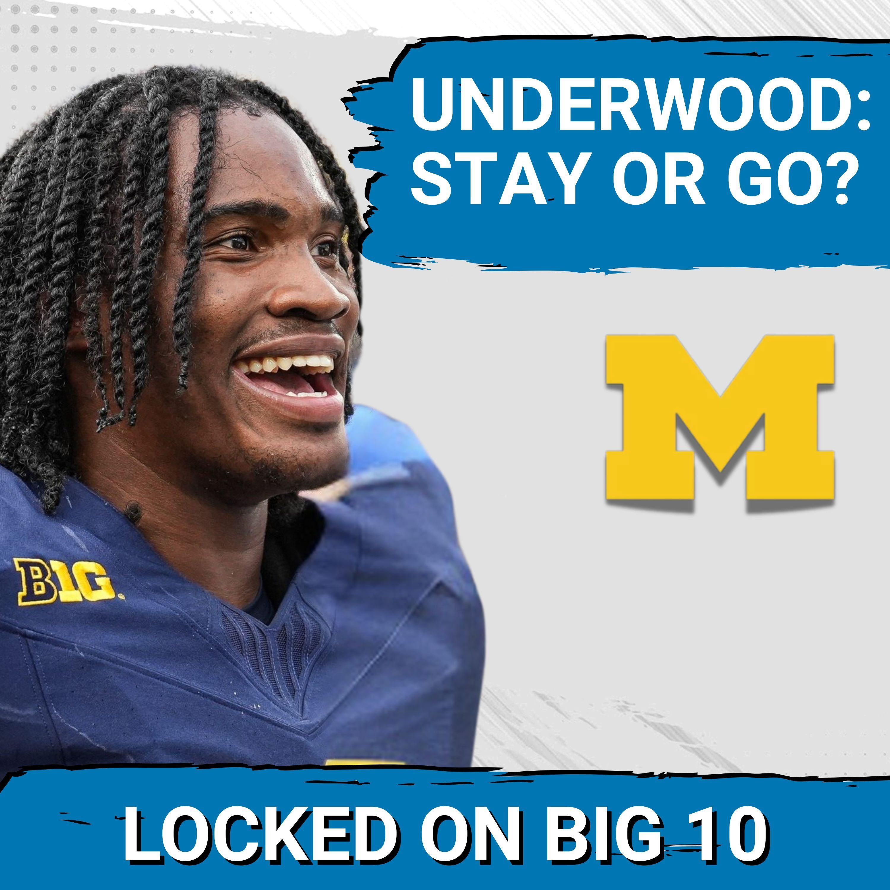 DECISION TIME:  Bryce Underwood LEAVING Michigan to PURSUE Options or Stay to Chase Title?
