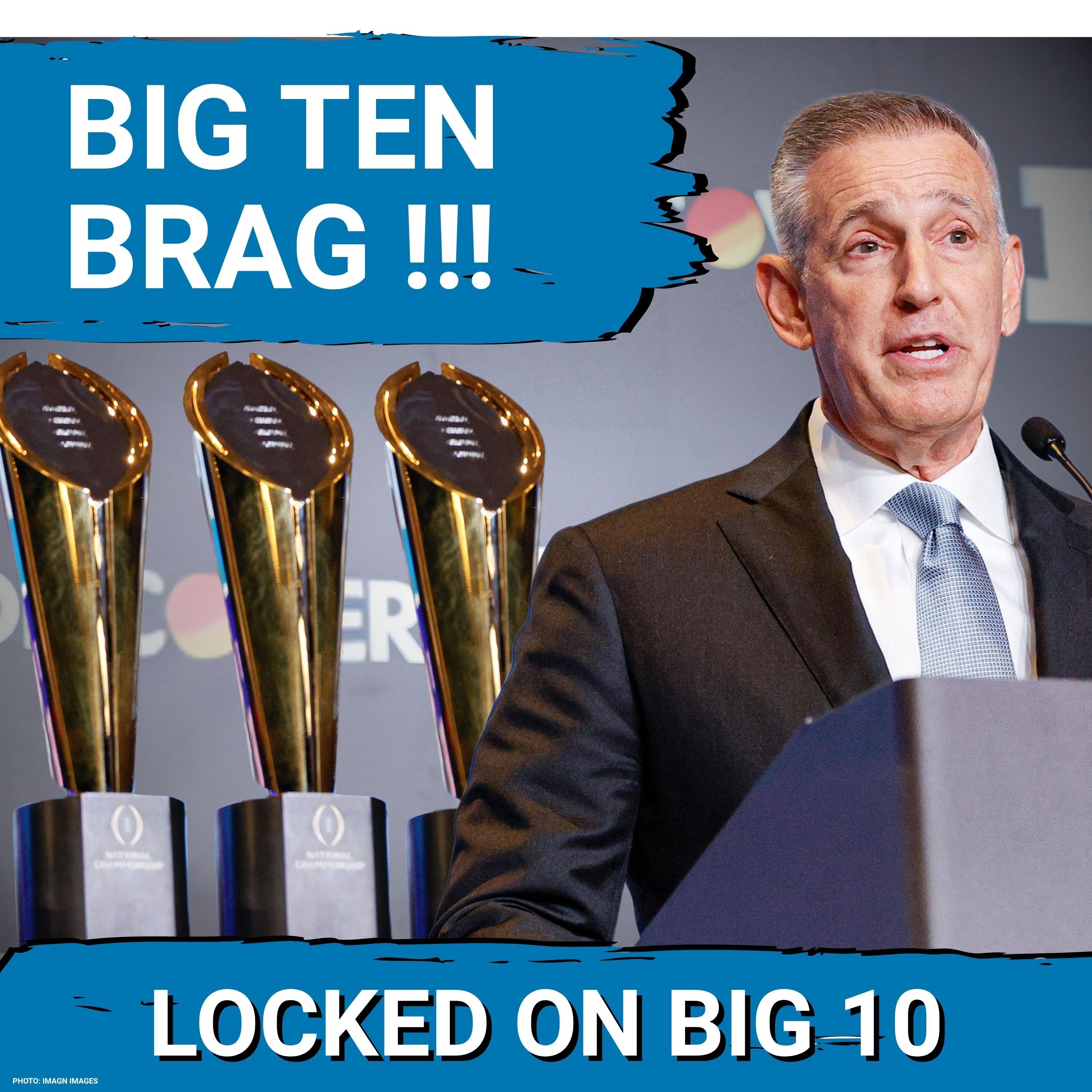 Tony Petitti FLEXES Big Ten GREATNESS Over SEC!