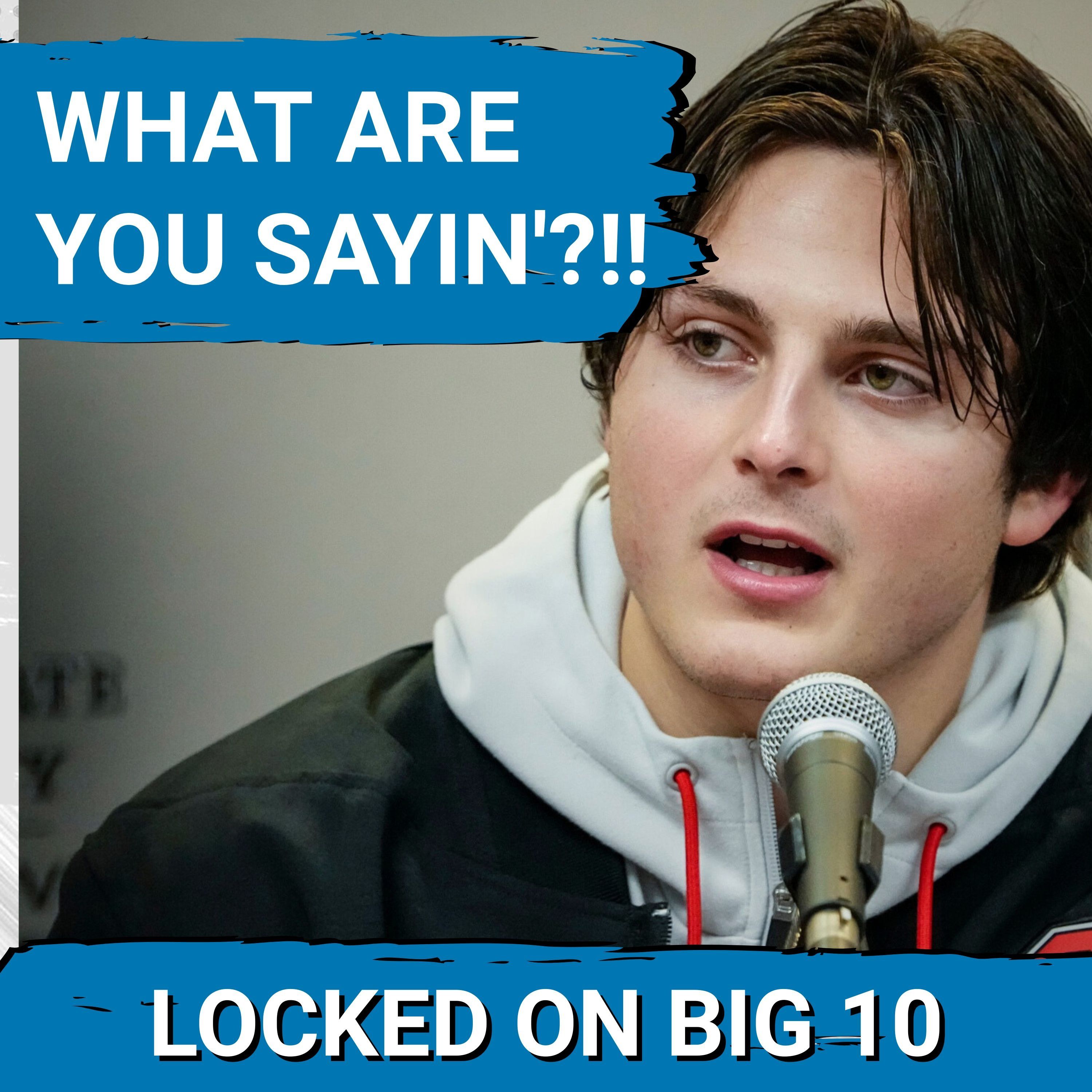 QB CONTROVERSY?  Ohio State MOVING ON from JULIAN SAYIN for Tavien St. Clair in 2026?