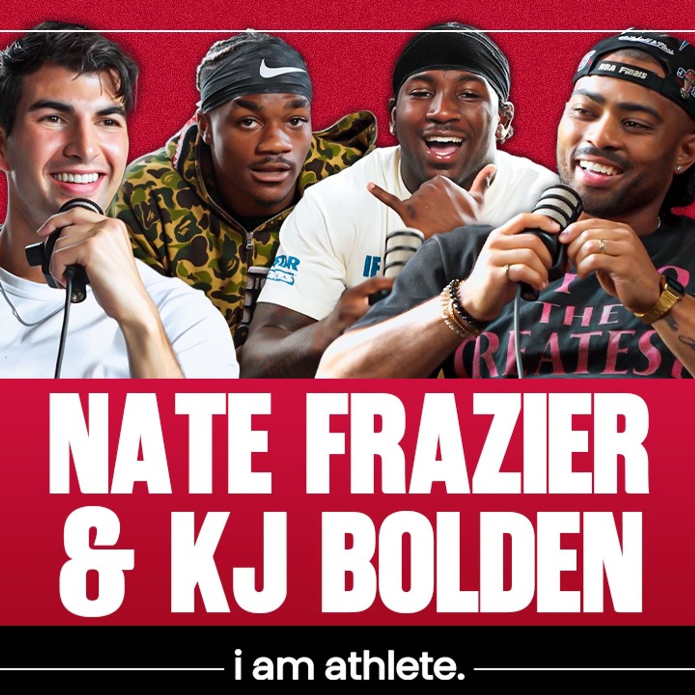 Nate Frazier & KJ Bolden: From Big-Time Recruits to Ring Chasers at Georgia | I AM NEXT