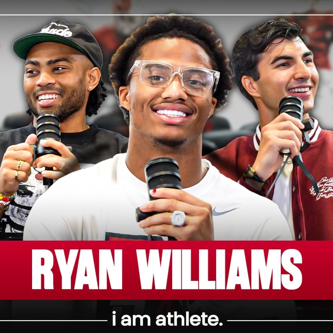 Ryan Williams: Face of College Football? & Alabama Post-Coach Saban | I AM NEXT