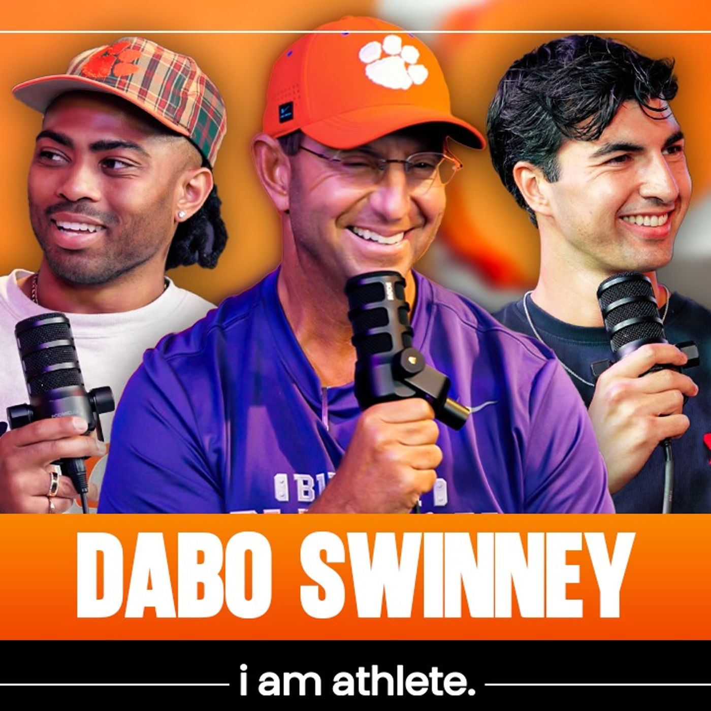 How Dabo Swinney Turned Challenges into Championships | I AM NEXT