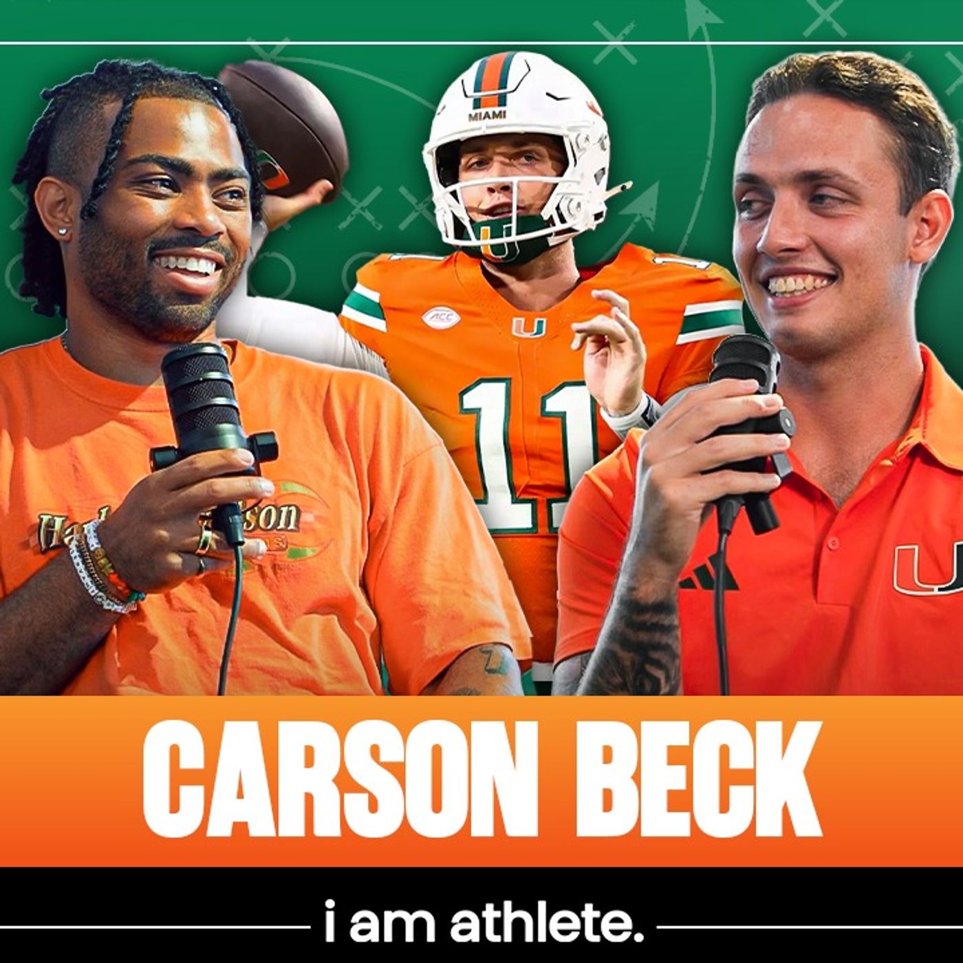 Carson Beck on Leaving Georgia to Lead Miami Back to the Top