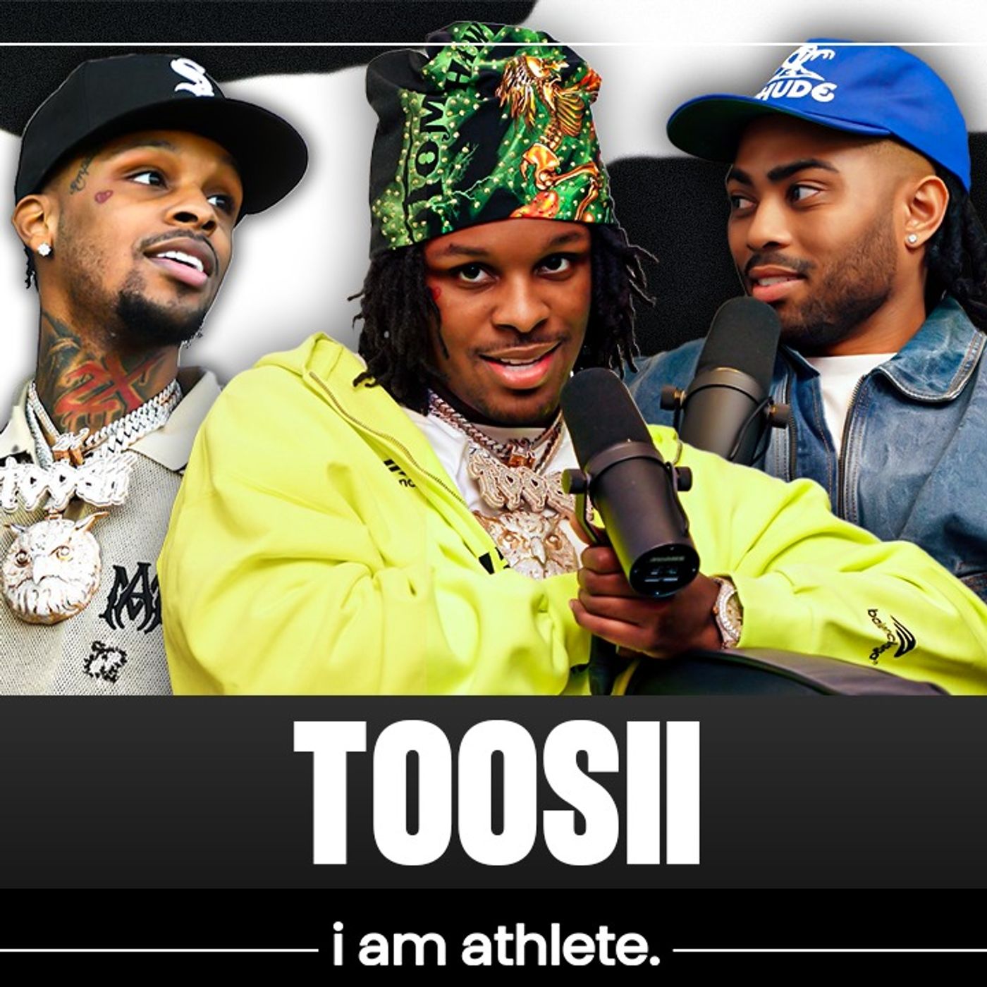 Toosii's Next Chapter: From Rap Star to College Football Player | I AM NEXT