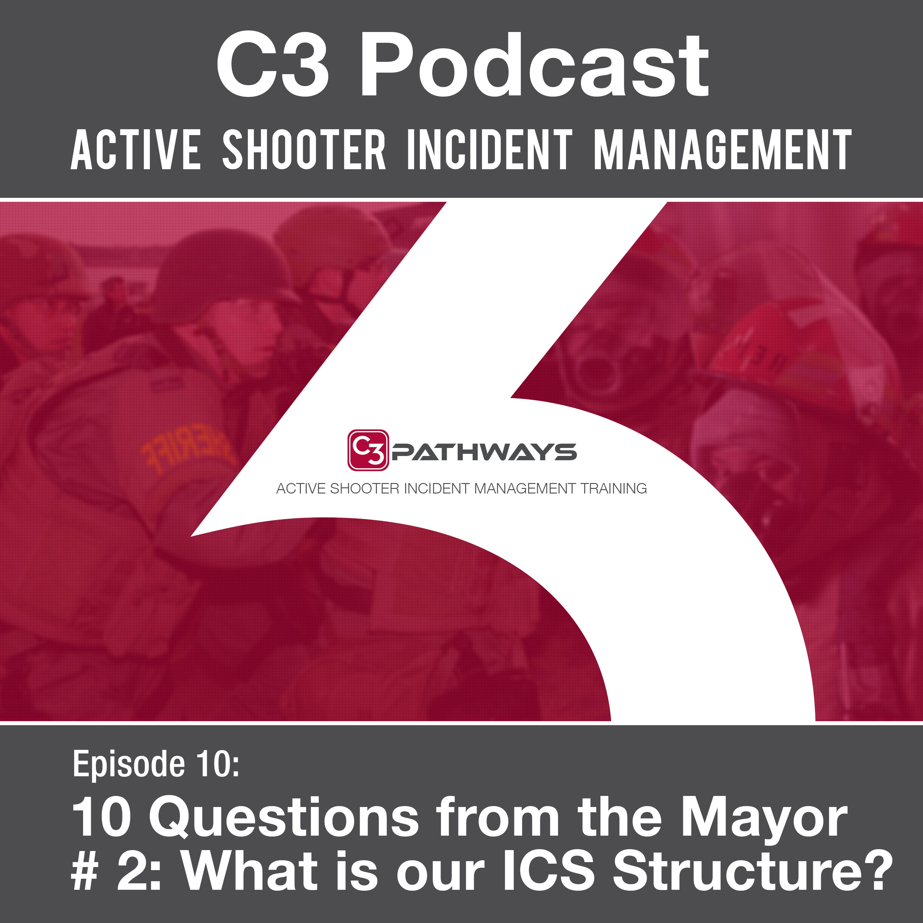 Ep 10: #2 What is our Joint ICS Structure? - "10 Questions from the Mayor" Series episode artwork