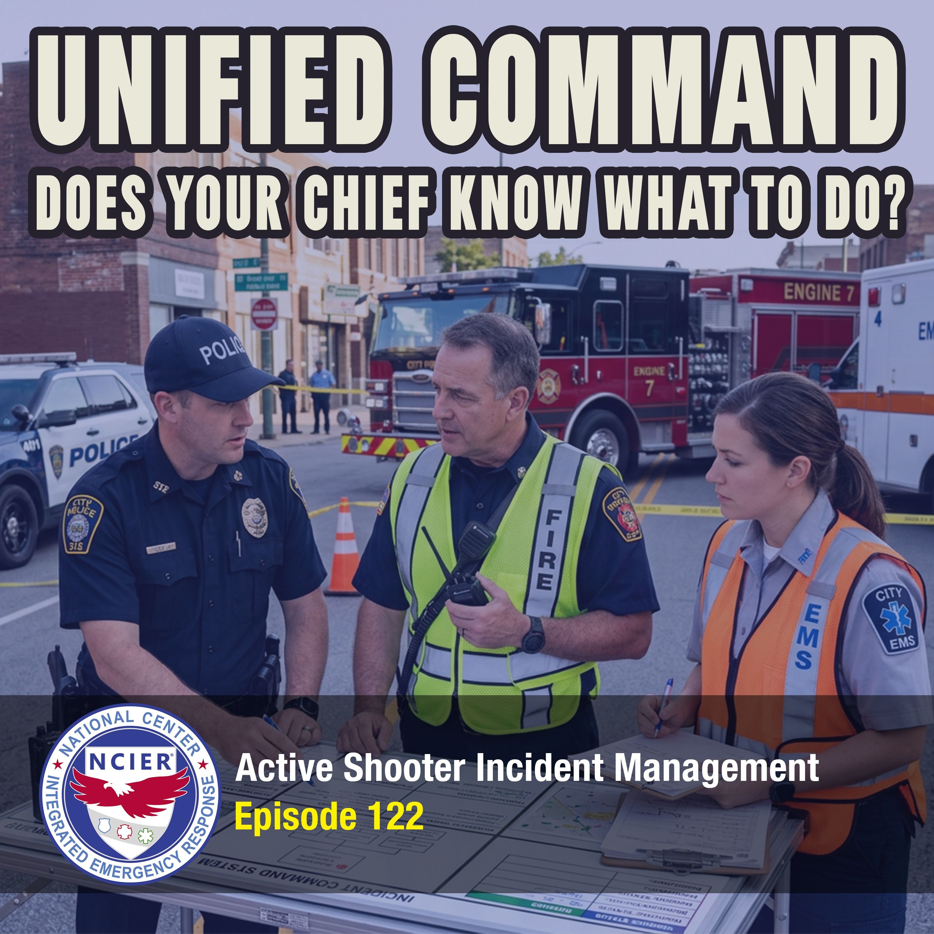 C3 Podcast: Active Shooter Incident Management
