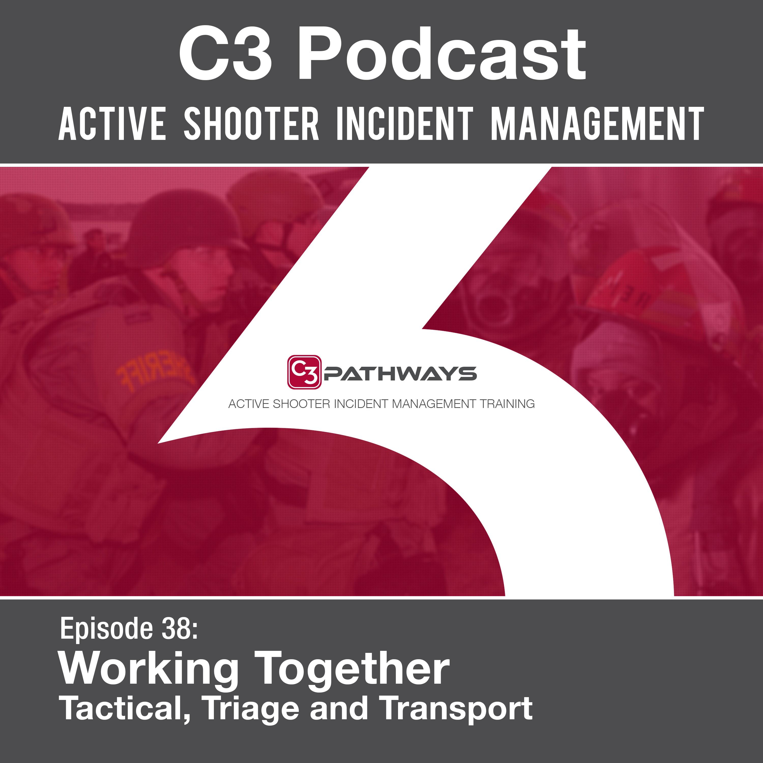 Ep 38: Tips for Working Together at Tactical, Triage, and Transport episode artwork