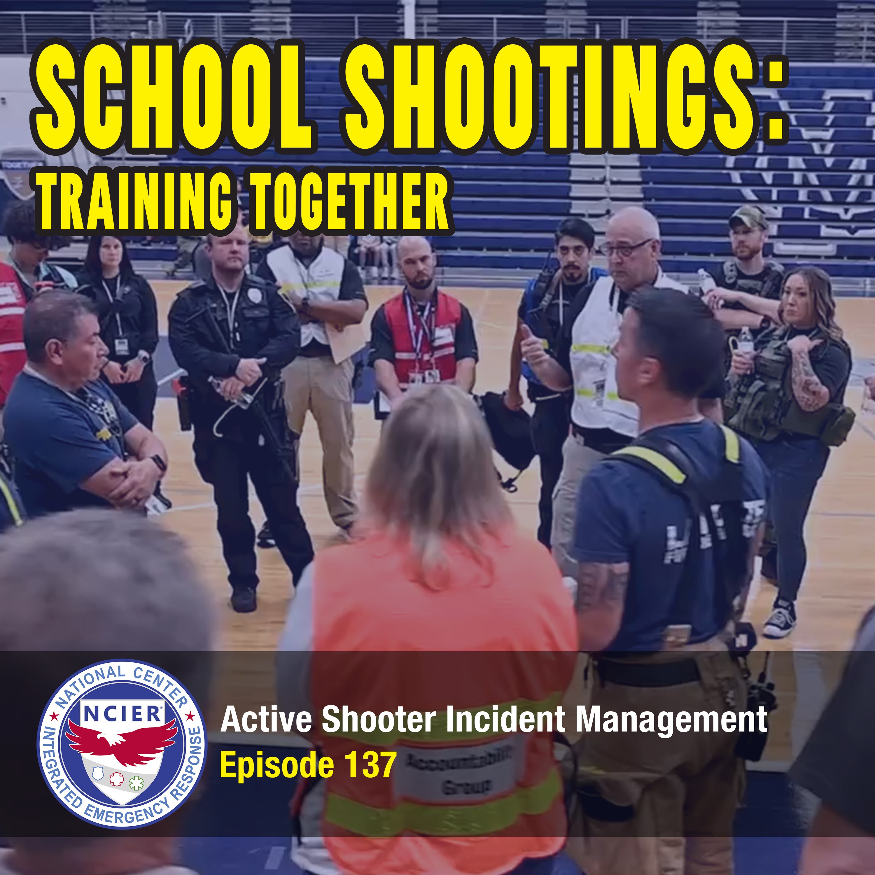 Ep 137: School Shootings - Training Together — C3 Podcast episode artwork