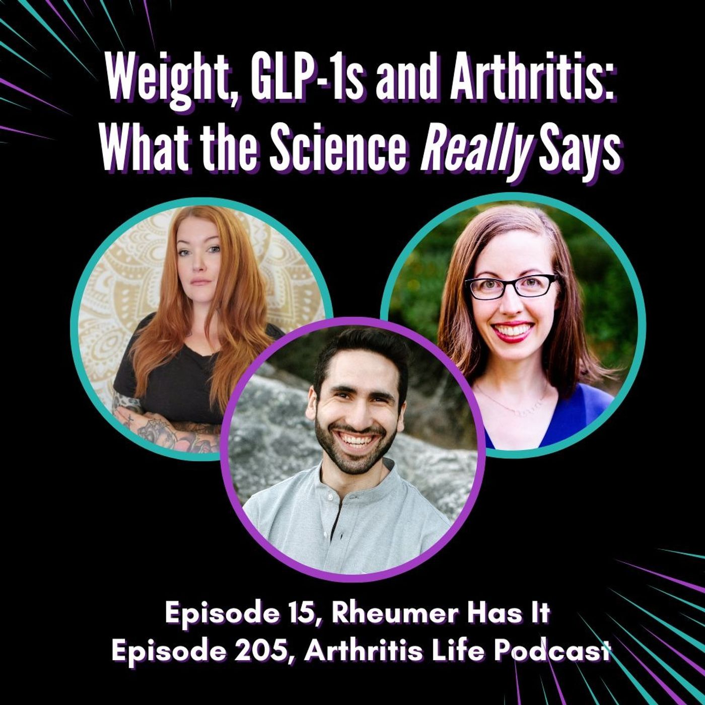 Rheumer Has It: Weight, GLP-1 and Arthritis