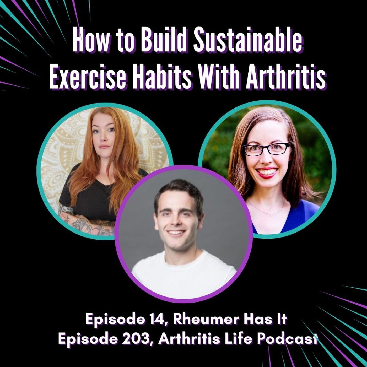 Rheumer Has It: How to Build Sustainable Exercise Habits With Arthritis