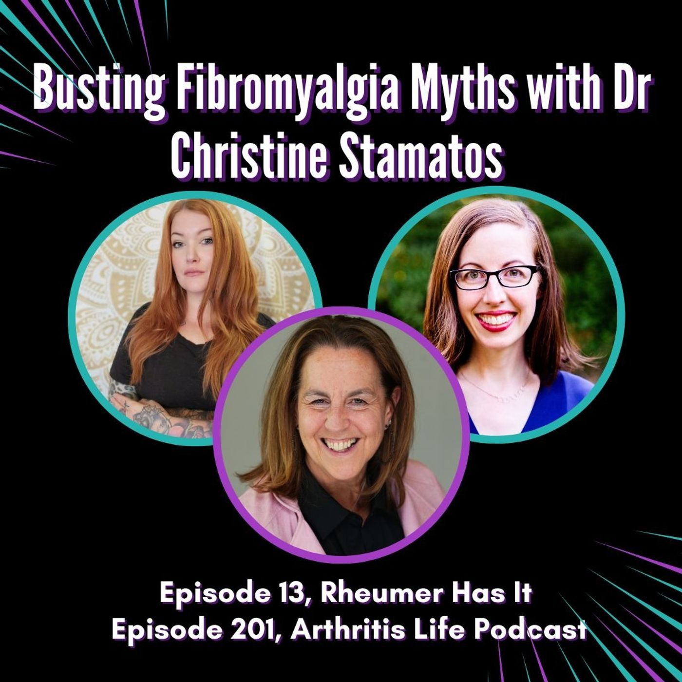 Busting Fibromyalgia Myths with Dr Christine Stamatos Busting Fibromyalgia Myths with Dr Christine Stamatos