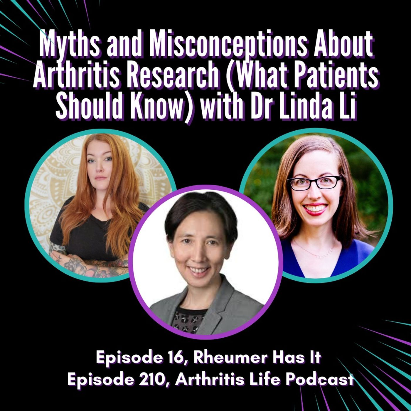 Rheumer Has It: Myths and Misconceptions About Arthritis Research: What Patients Should Know Rheumer Has It: Myths and Misconceptions About Arthritis Research: What Patients Should Know