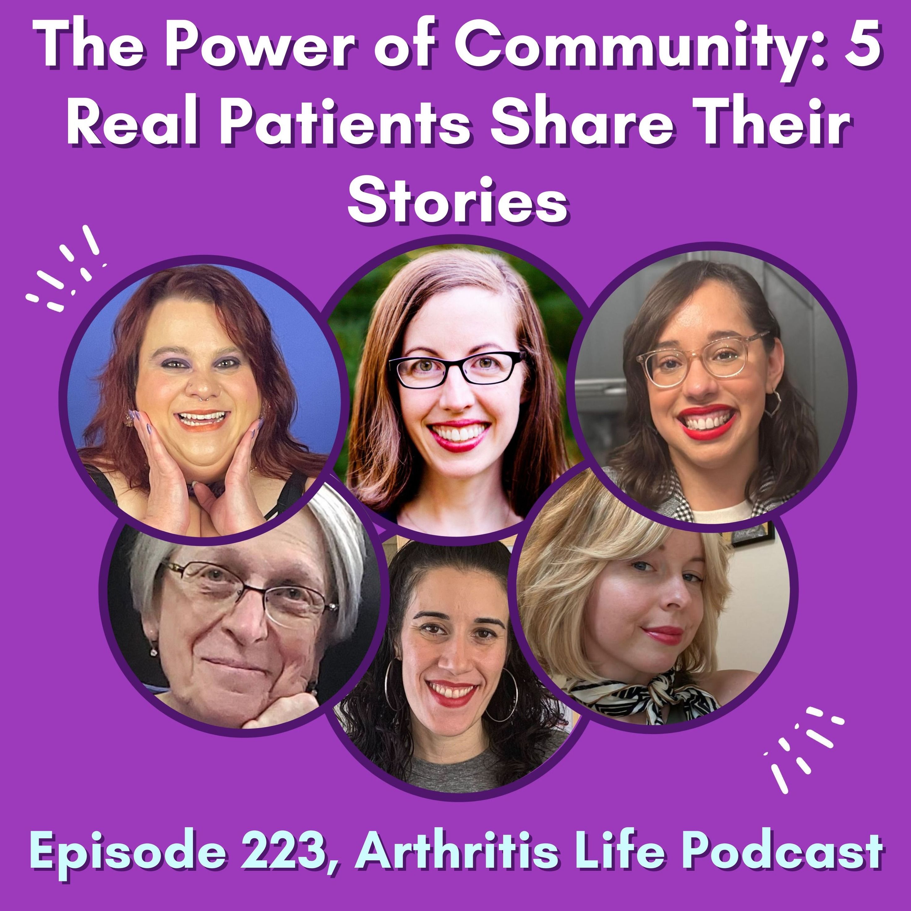 The Power of Community: 5 Real Patients Share Their Stories episode artwork