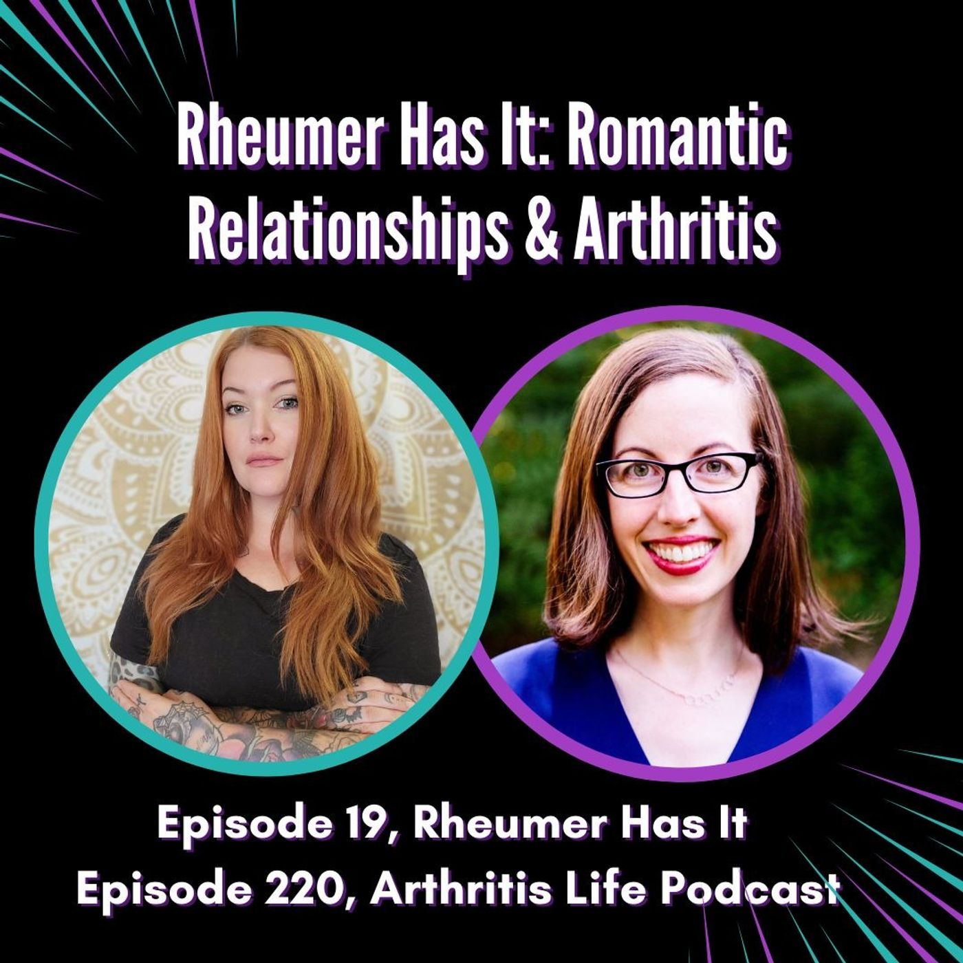 Rheumer Has It: Romantic Relationships & Arthritis episode artwork
