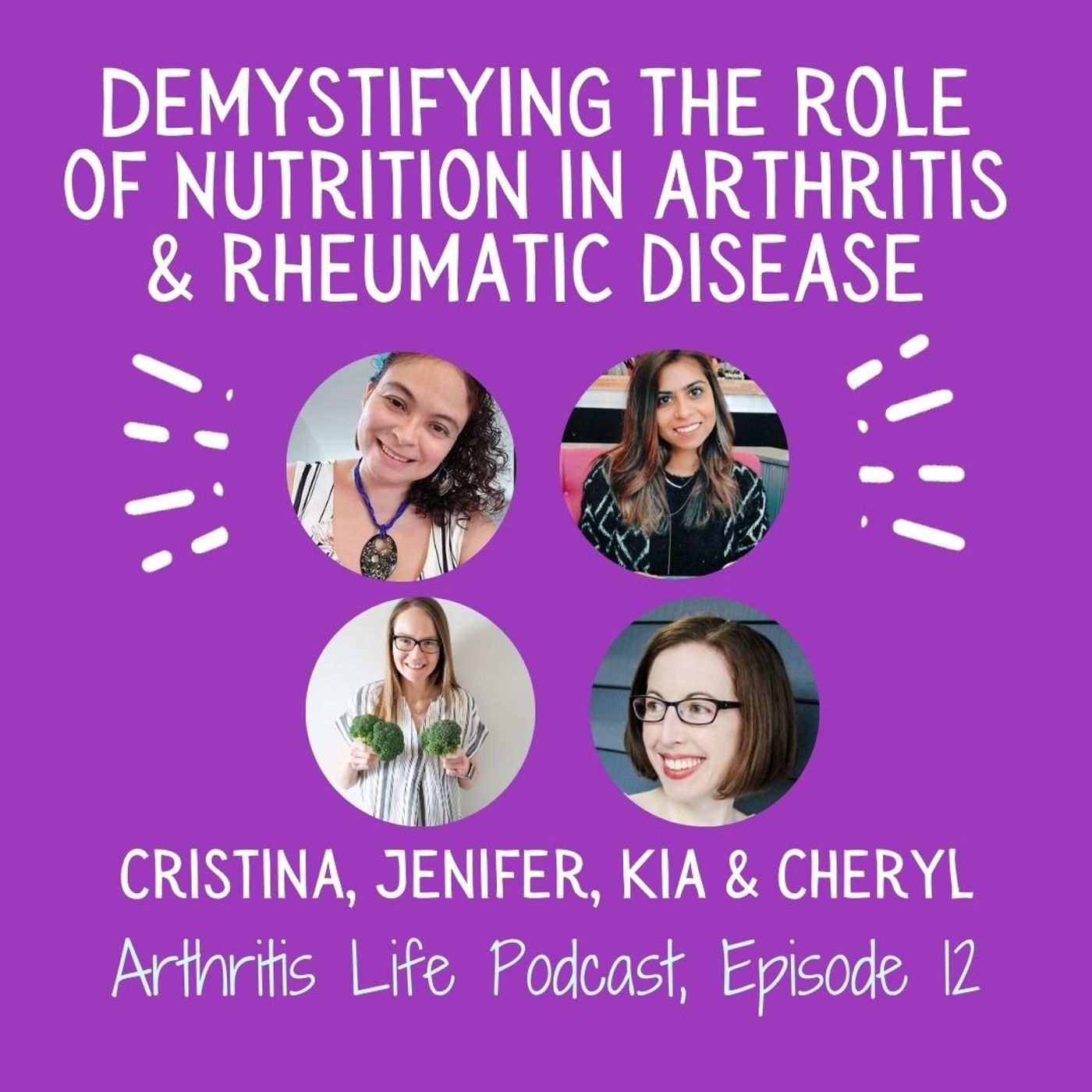 Can diet and nutrition help people with arthritis? Separating myth from fact with three experts.