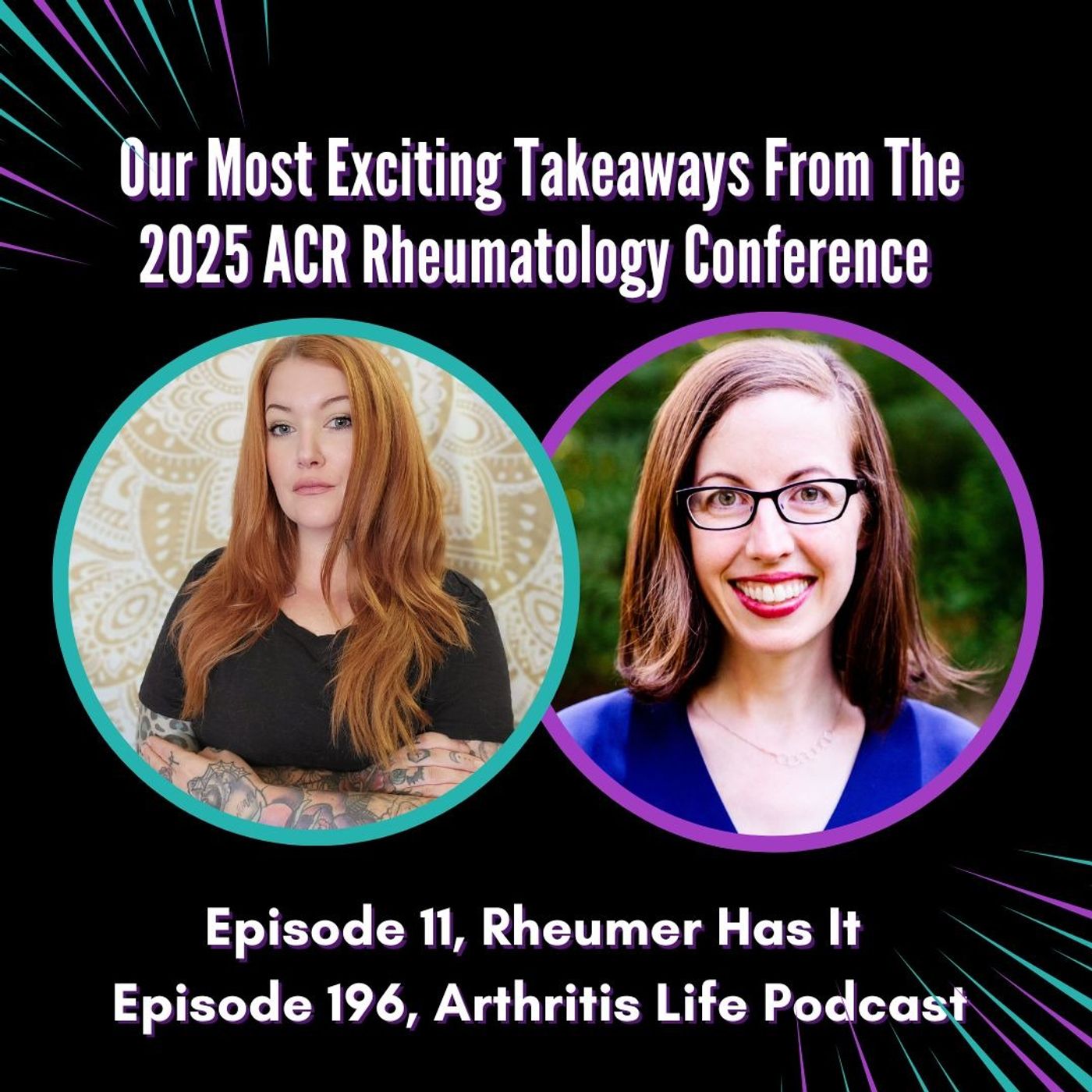Rheumer Has It: Our Most Exciting Takeaways from the ACR 2025 Rheumatology Conference Rheumer Has It: Our Most Exciting Takeaways from the ACR 2025 Rheumatology Conference
