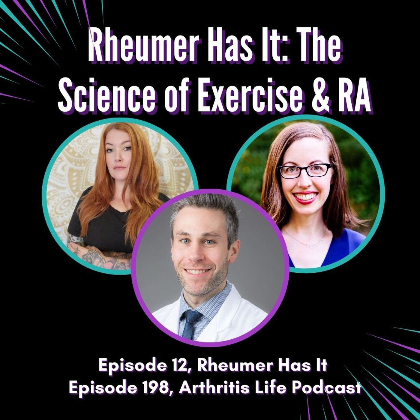 Rheumer Has It: The Science of Exercise & RA Rheumer Has It: The Science of Exercise & RA
