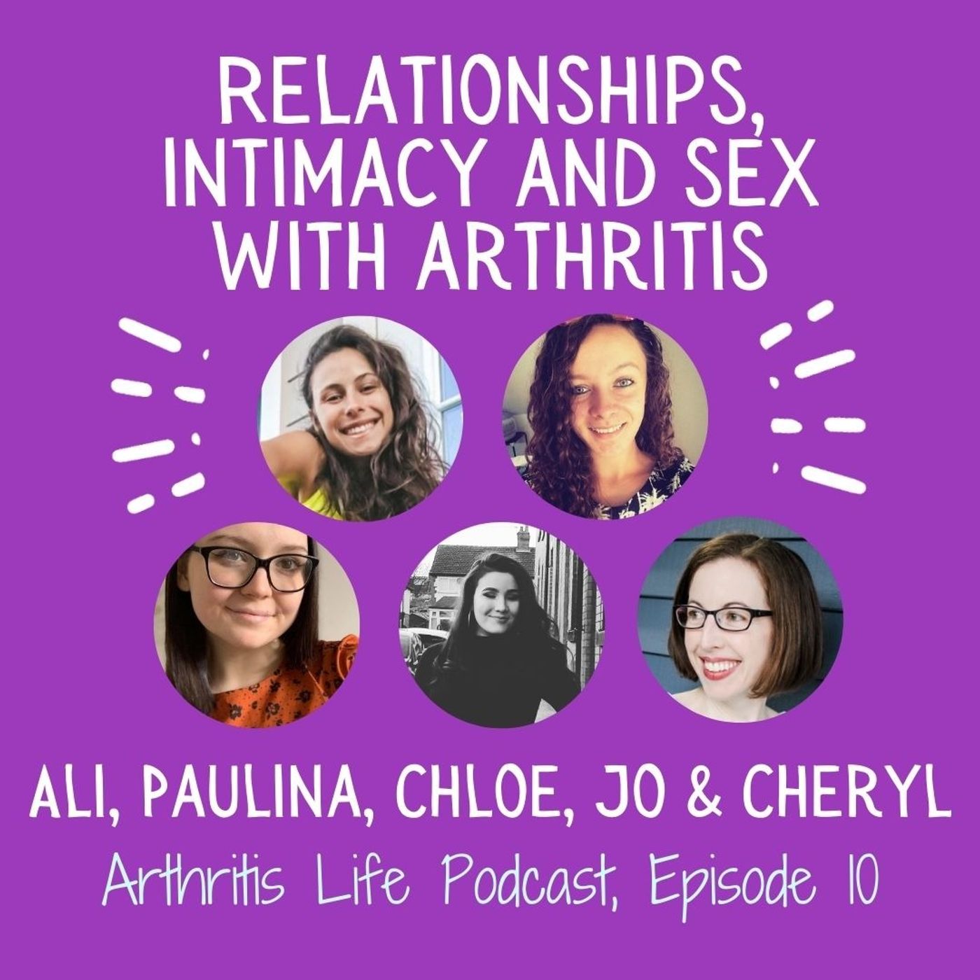 Relationships, Intimacy and Sex with Arthritis