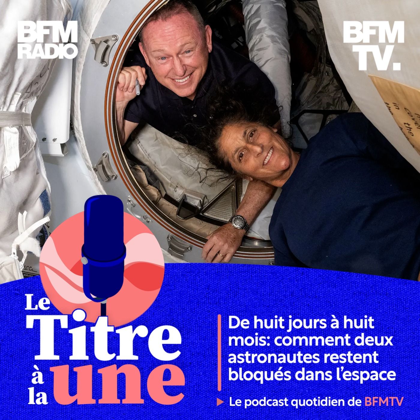 De huit jours à huit mois: comment deux astronautes restent bloqués dans l'espace