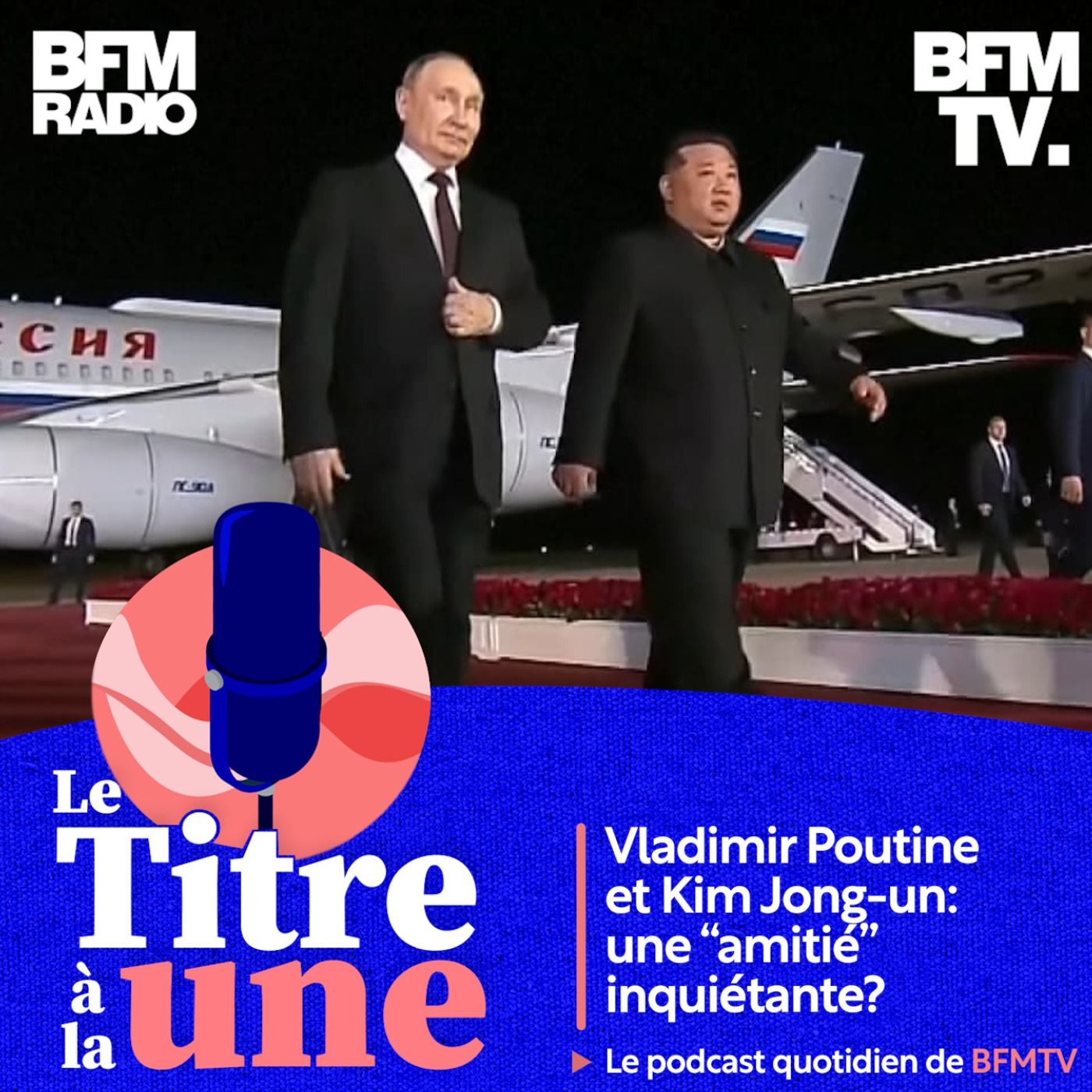 Vladimir Poutine et Kim Jong-un: une “amitié” inquiétante?