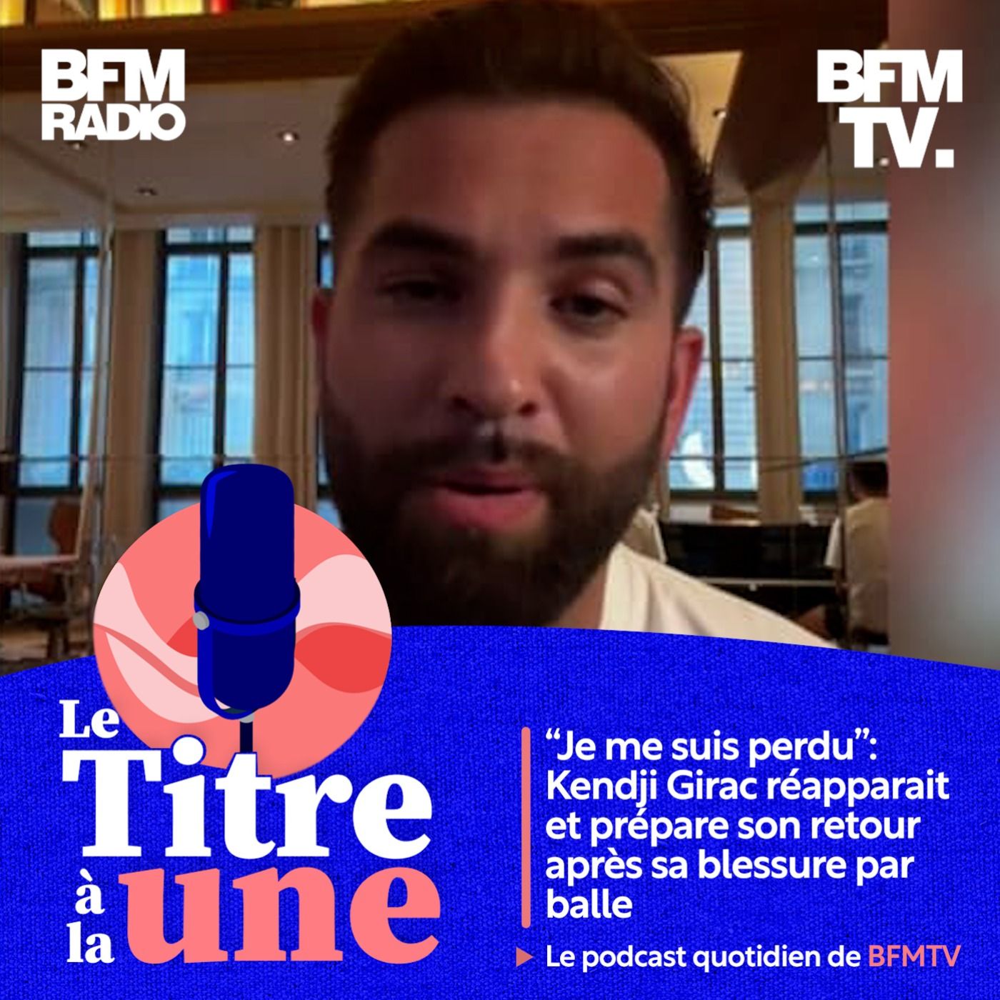 “Je me suis perdu”: Kendji Girac réapparait et prépare son retour après sa blessure par balle