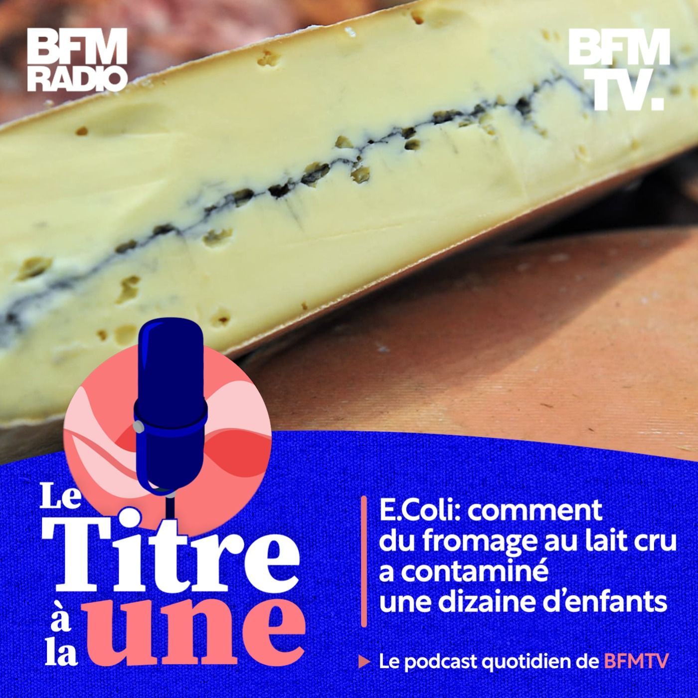 E.Coli: comment du fromage au lait cru a contaminé une dizaine d’enfants