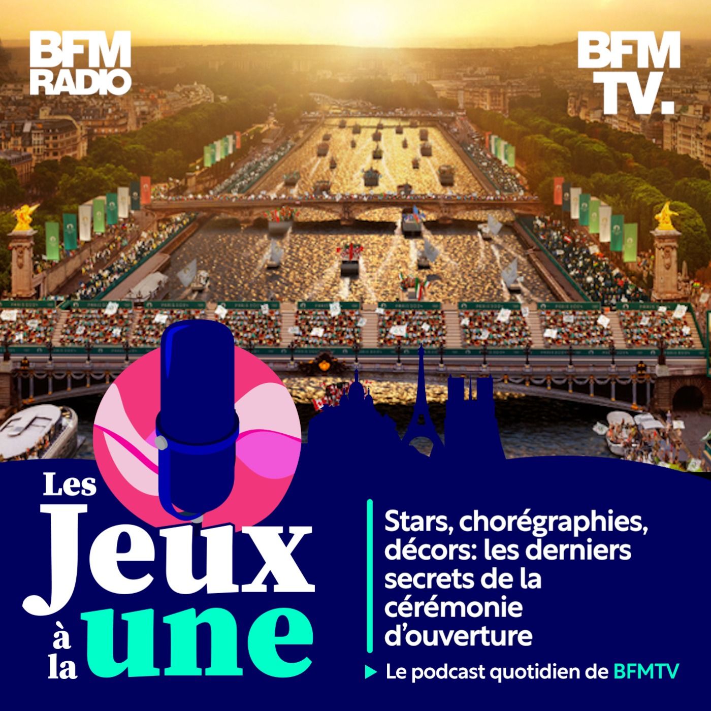 Stars, chorégraphies, décors: les derniers secrets de la cérémonie d’ouverture episode artwork