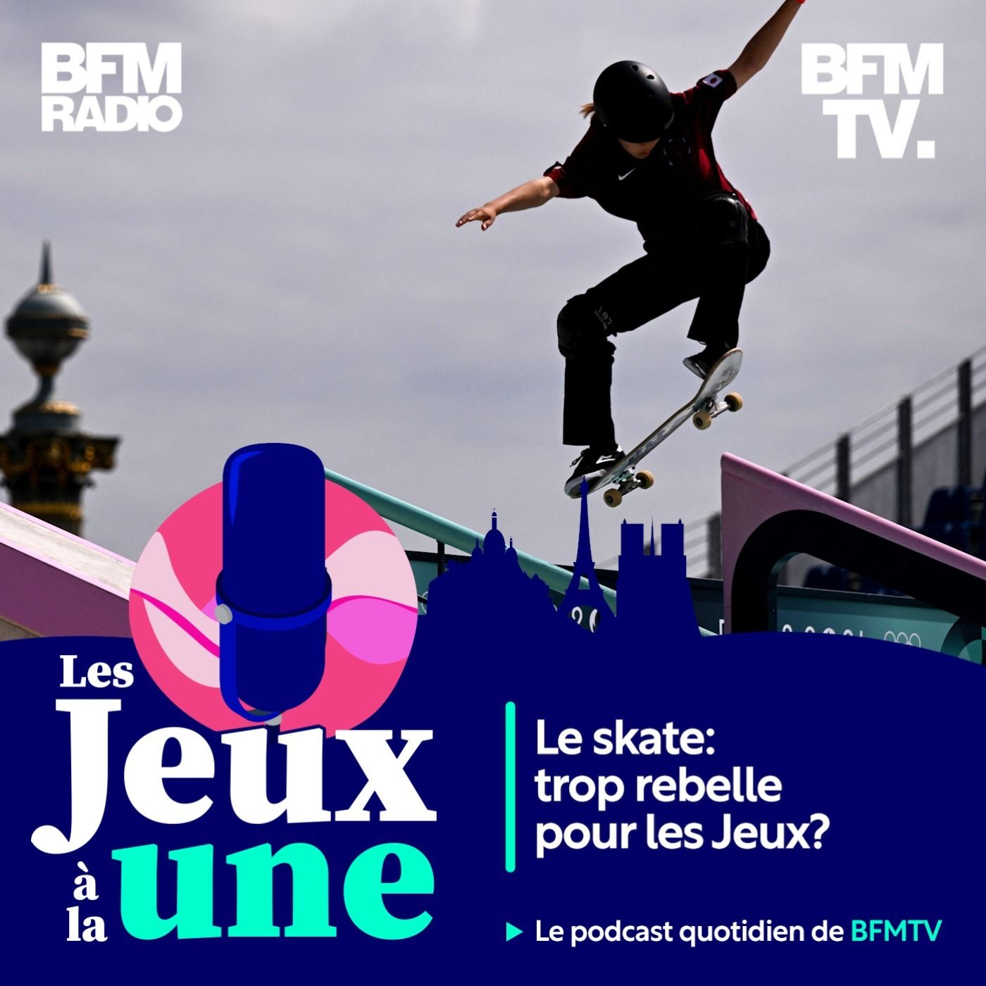 Le skate: trop rebelle pour les Jeux? episode artwork